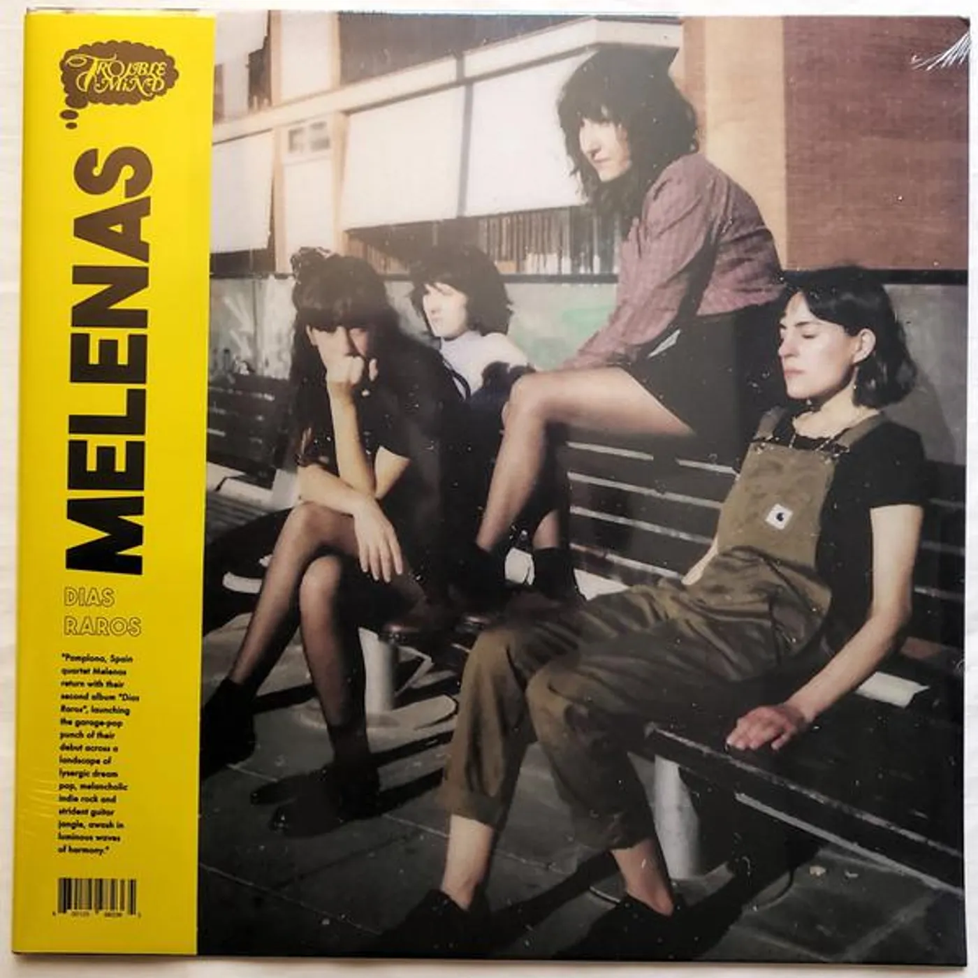 Melenas DIAS RAROS Vinyl Record