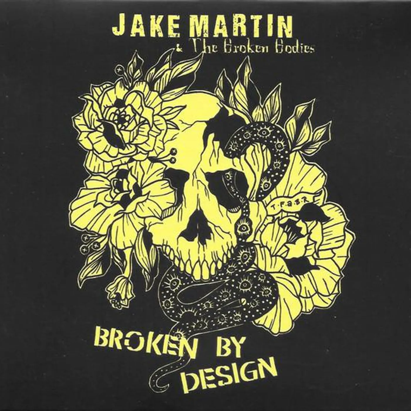 Jake Martin BROKEN BY DESIGN CD