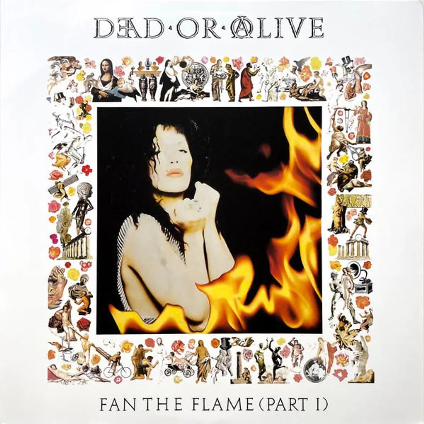 Dead Or Alive FAN THE FLAME (PART 1) - 30TH ANNIVERSARY EDITION (180G/WHITE VINYL) Vinyl Record