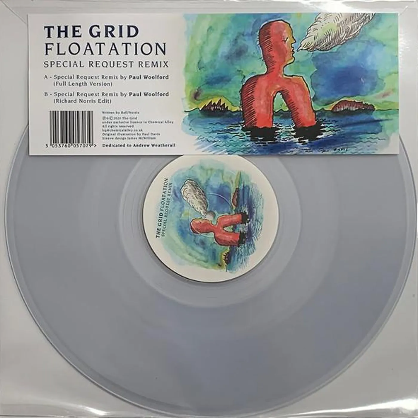 grid FLOTATION Vinyl Record