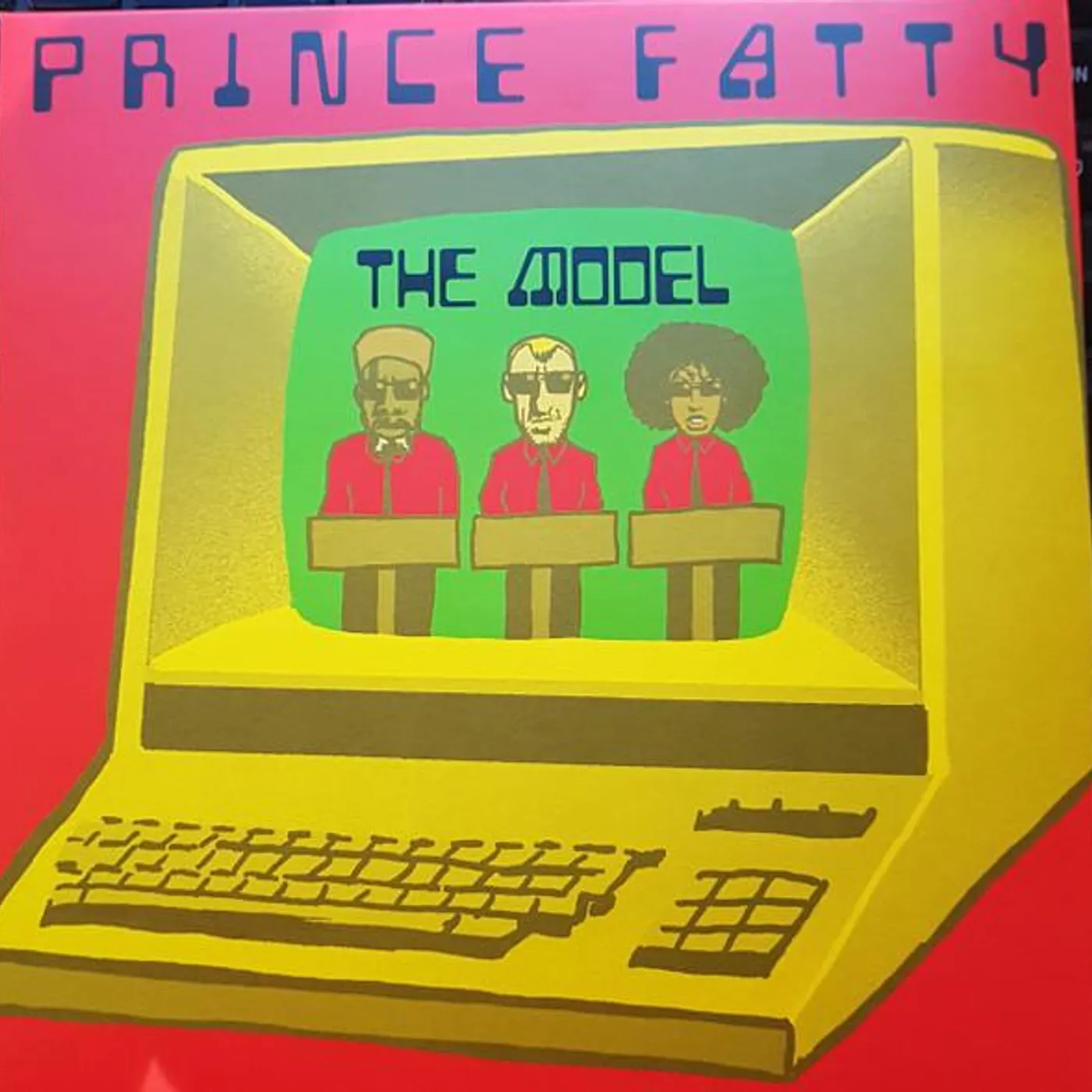 Prince Fatty MODEL FEAT. SHNIECE MCMENAMIN & HORSEMAN Vinyl Record