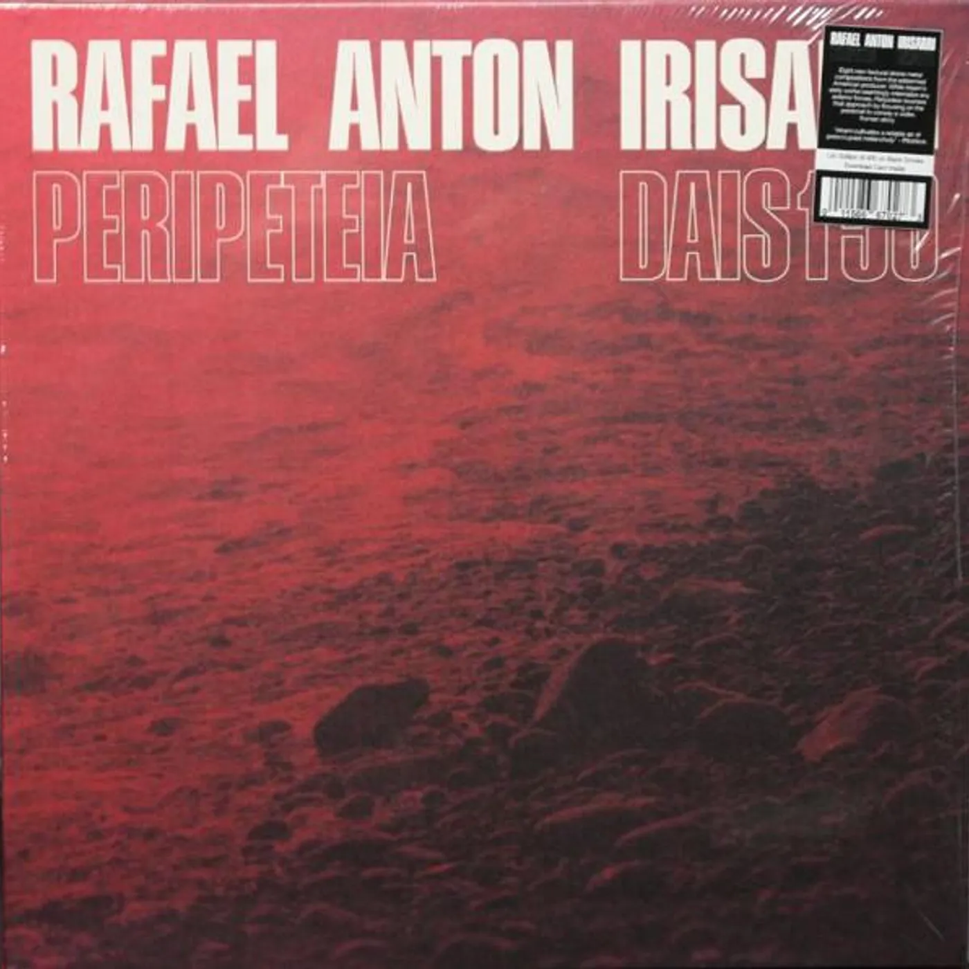 Rafael Anton Irisarri PERIPETEIA (CLEAR & BLACK SMOKE VINYL) (I) Vinyl Record