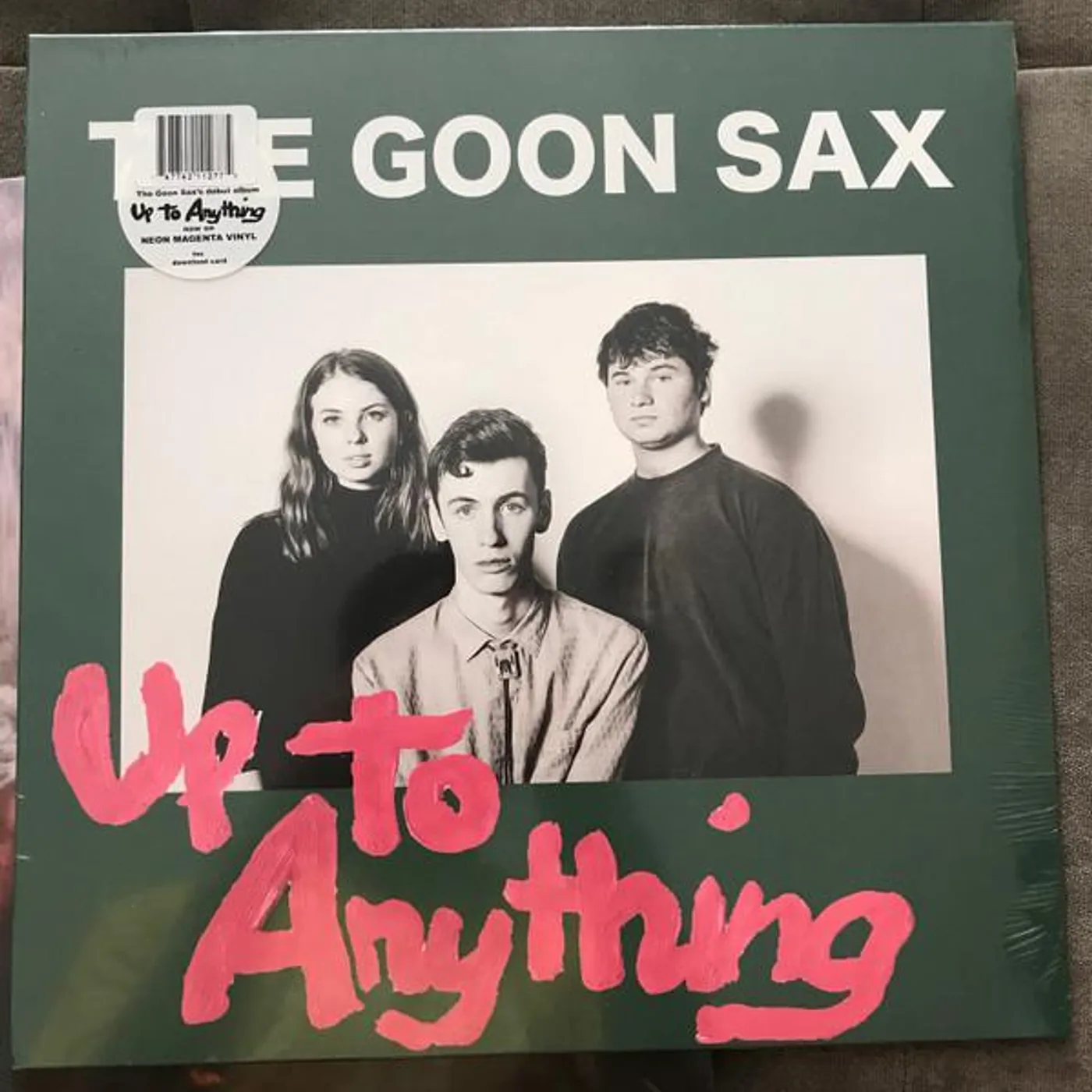 The Goon Sax UP TO ANYTHING Vinyl Record