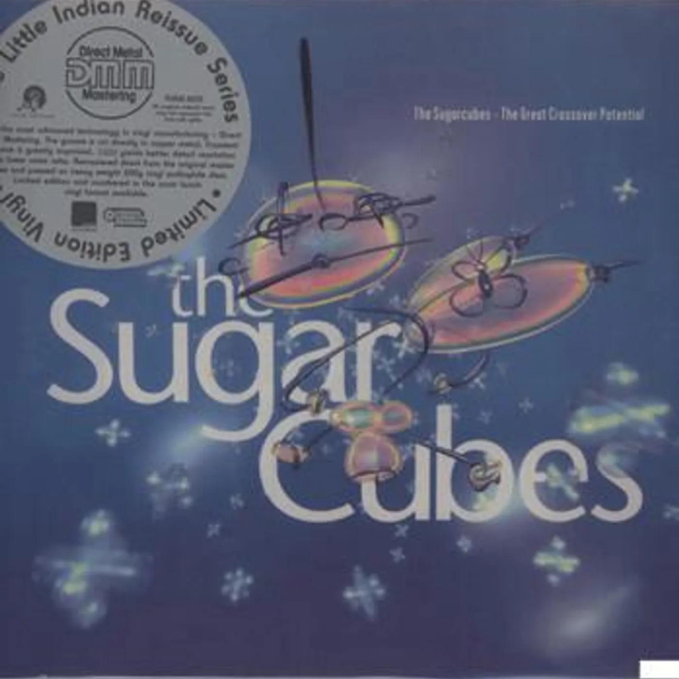 Sugarcubes GREAT CROSSOVER POTENTIAL (DIRECT METAL MASTER) Vinyl Record