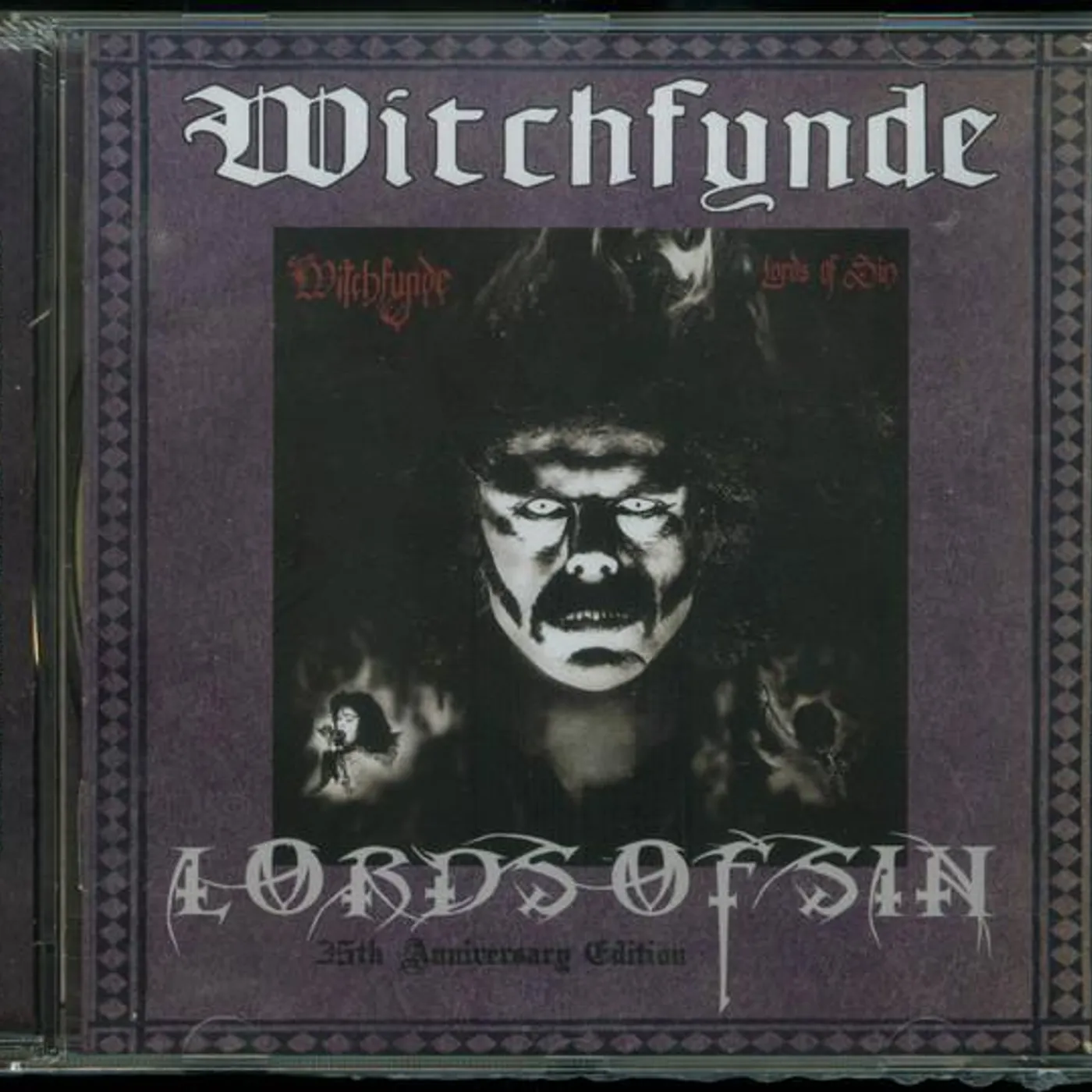 Witchfynde LORDS OF SIN / ANTHEMS CD