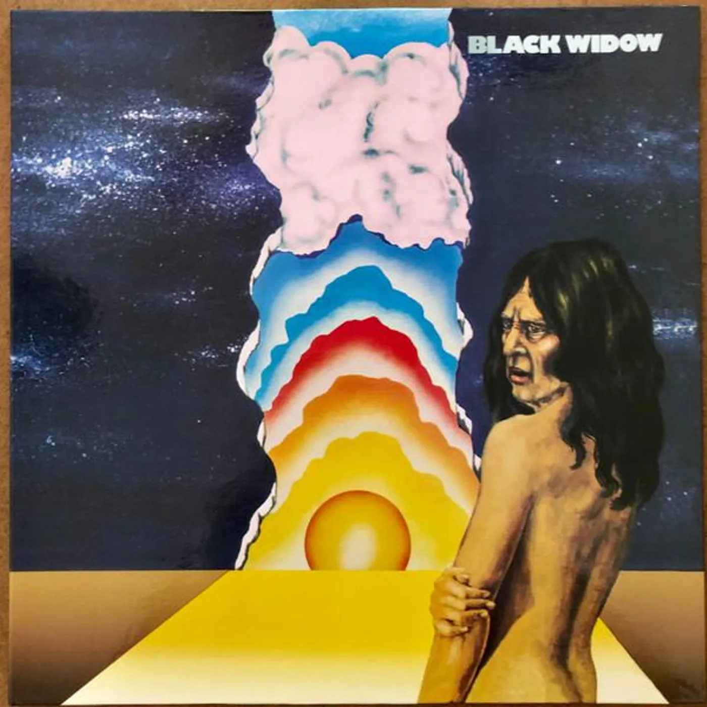 BLACK WIDOW Vinyl Record