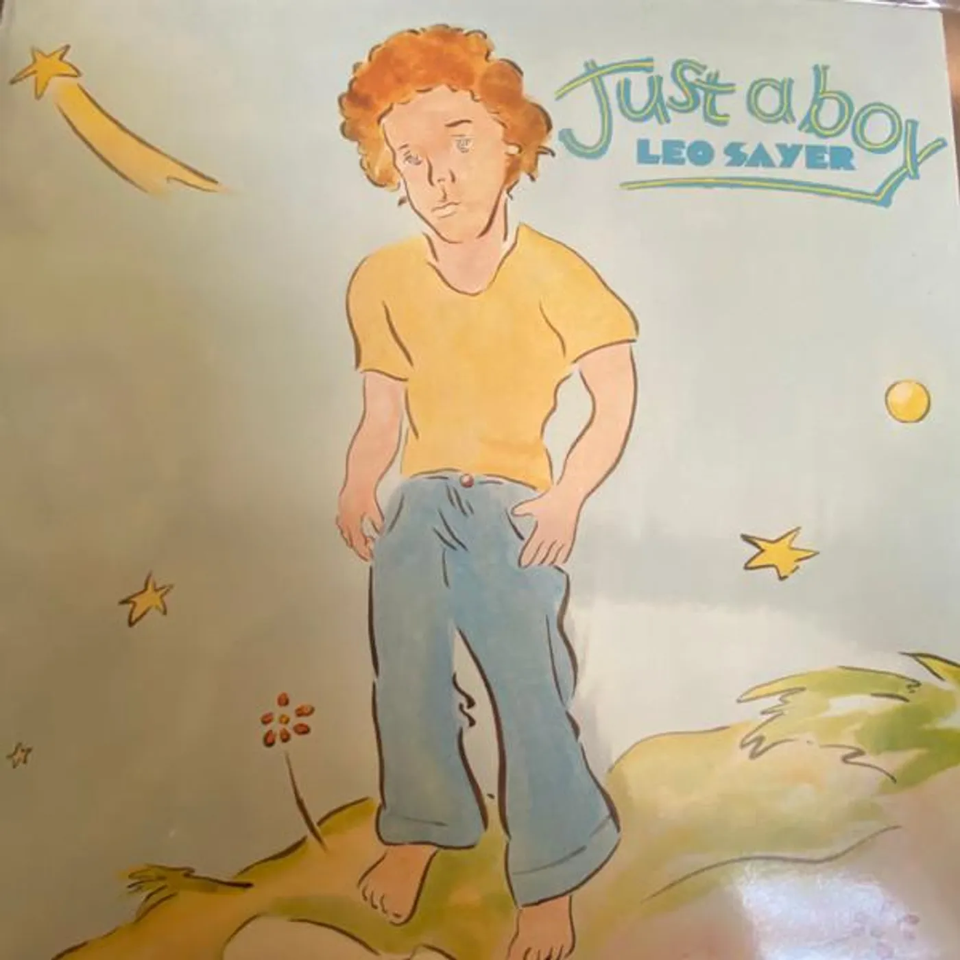 Leo Sayer JUST A BOY Vinyl Record