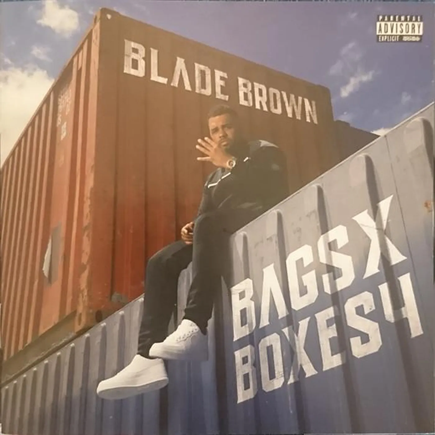 Blade Brown BAGS & BOXES 4 CD