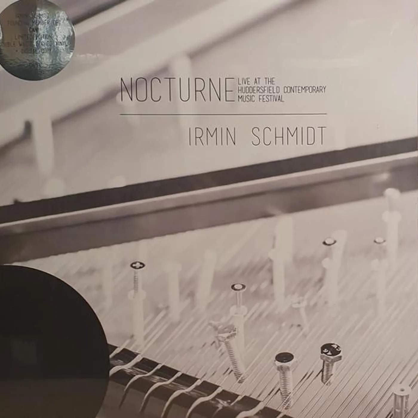 Irmin Schmidt NOCTURNE Vinyl Record