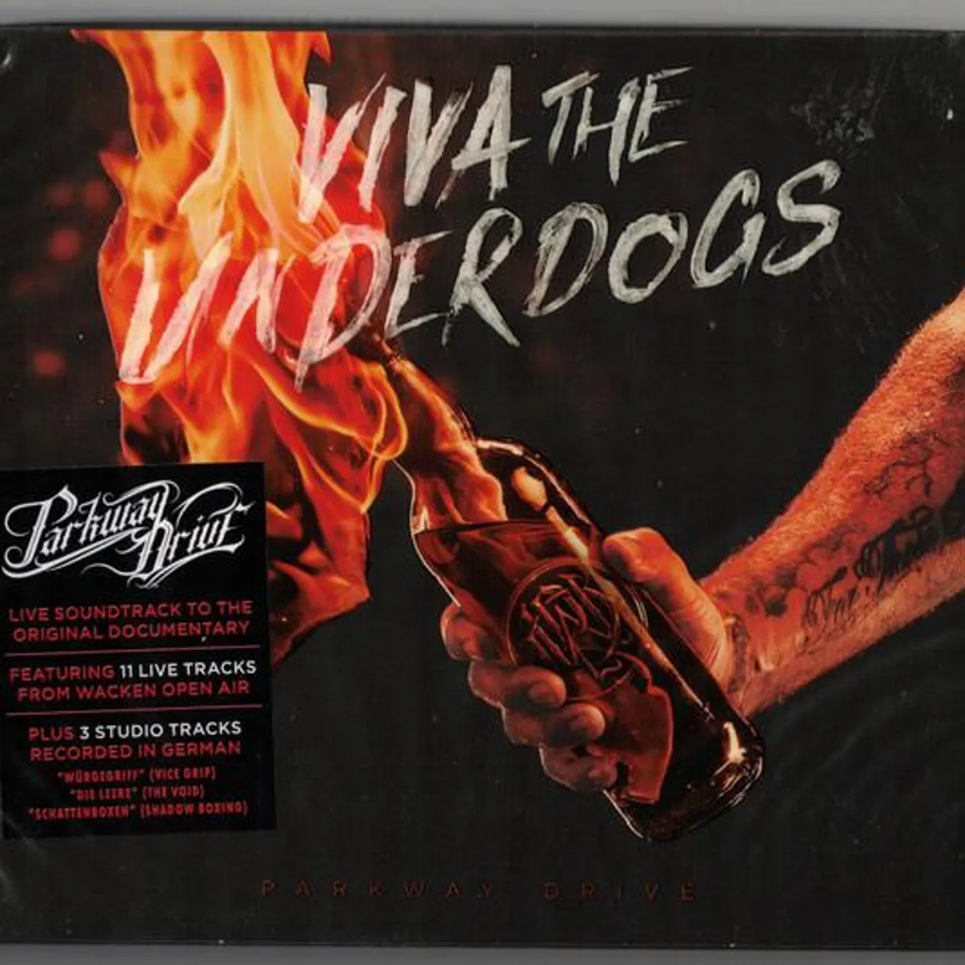 Parkway Drive VIVA THE UNDERDOGS CD