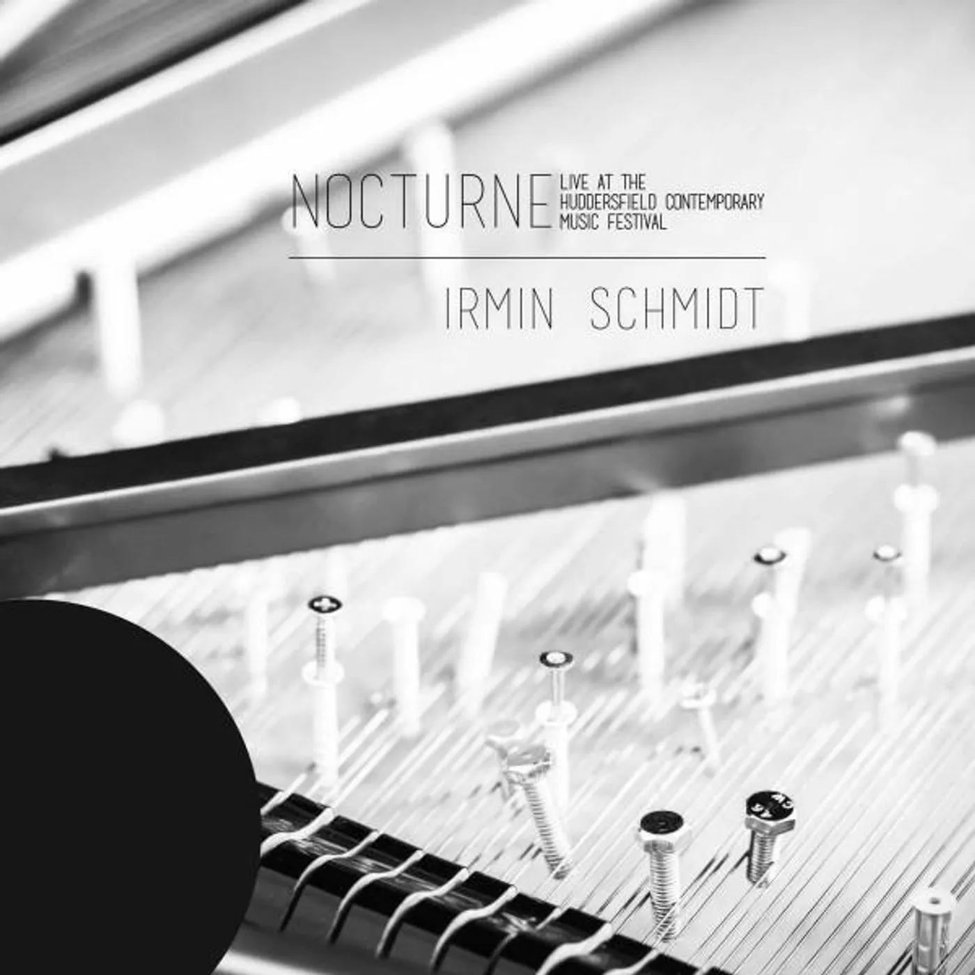 Irmin Schmidt NOCTURNE CD