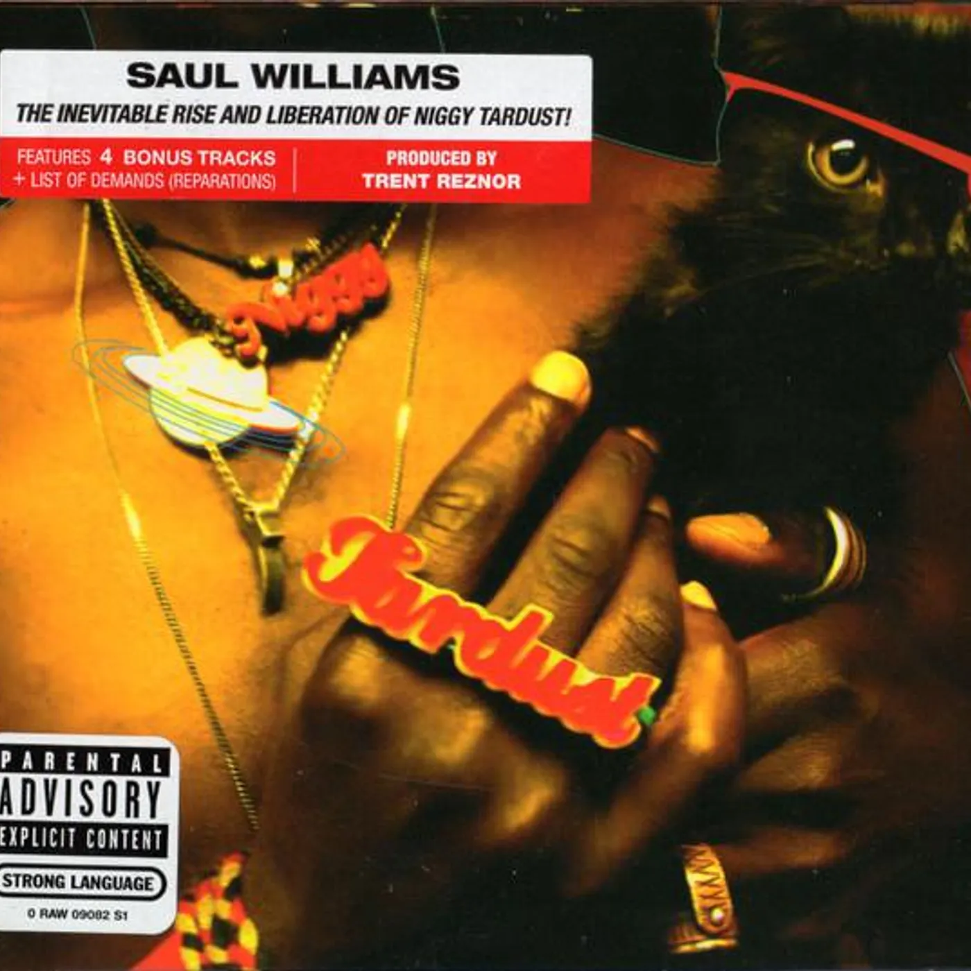 Saul Williams INEVITABLE RISE AND LIBERATION OF NIGGY TARDUS CD