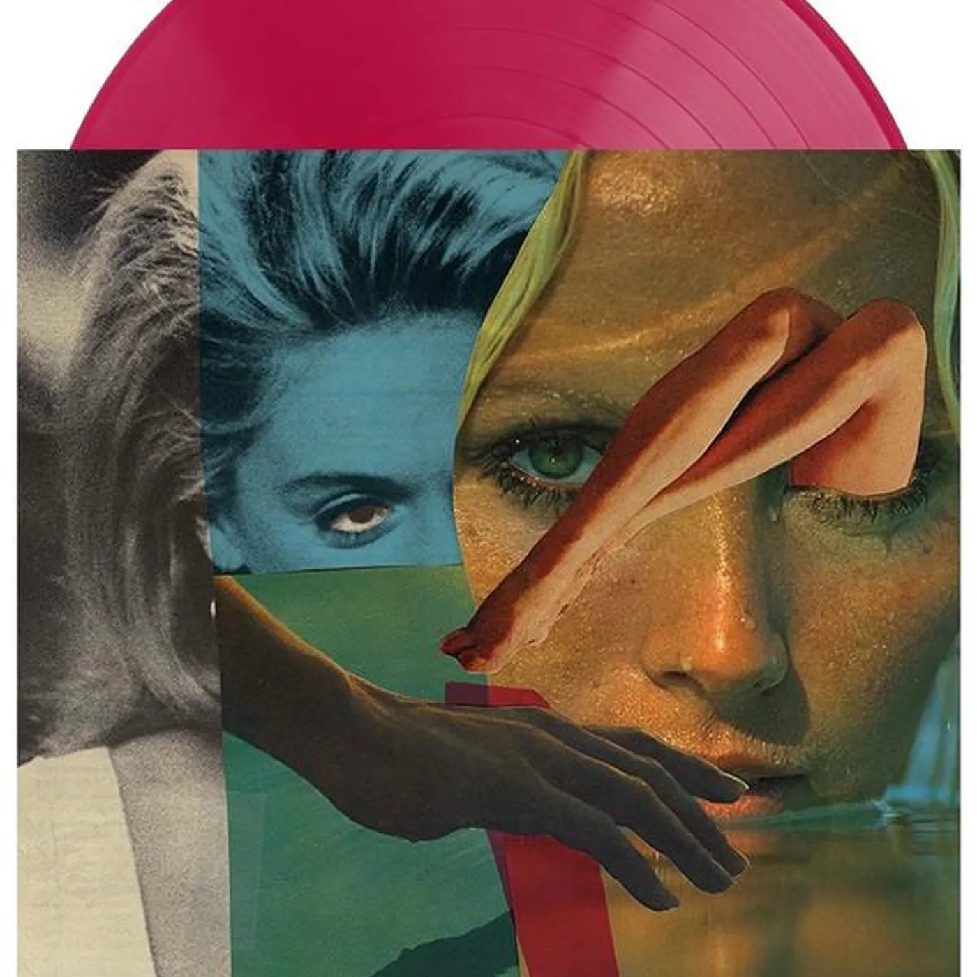 BRONCHO Just Enough Hip to Be Woman Vinyl Record
