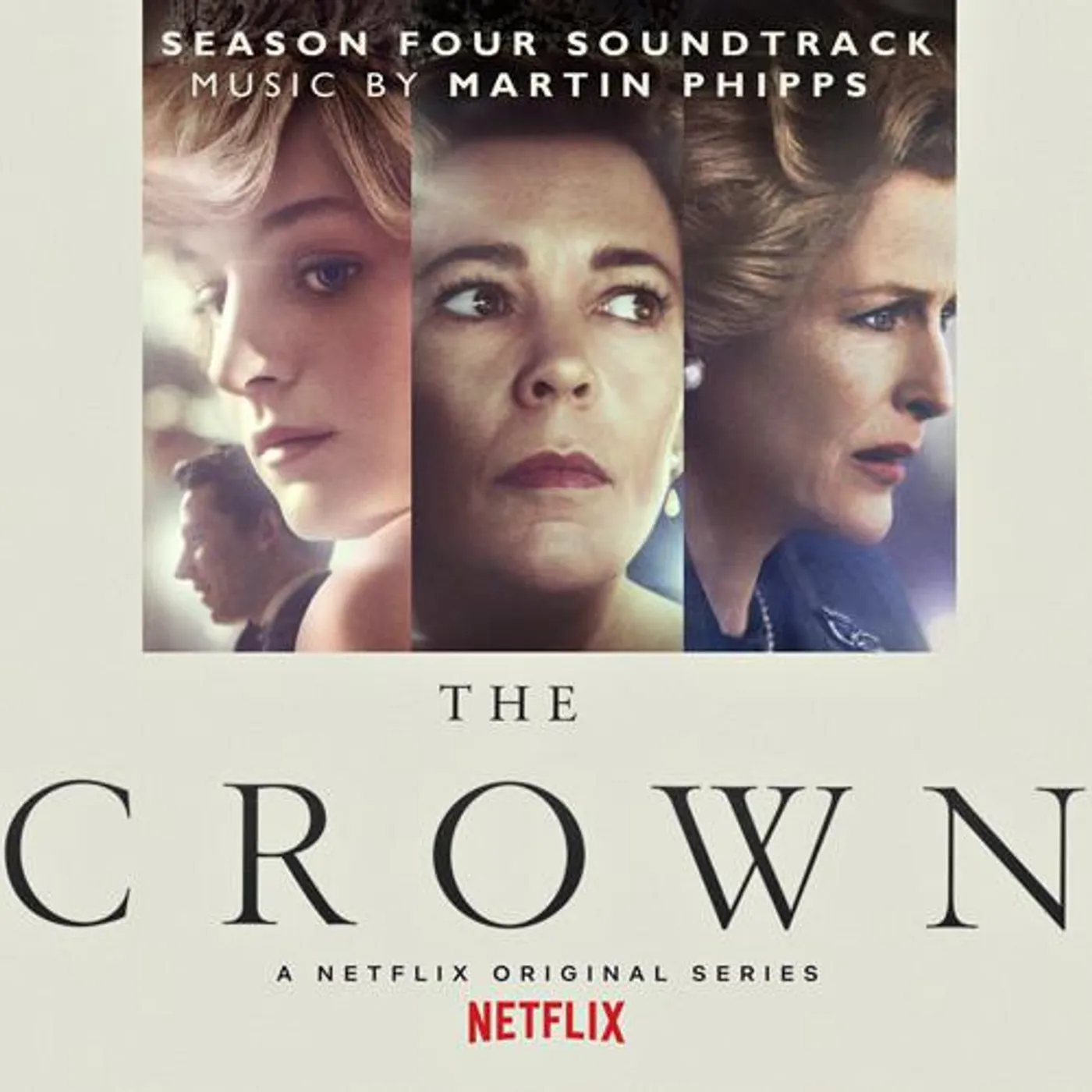 Martin Phipps CROWN: SEASON FOUR / Original Soundtrack CD