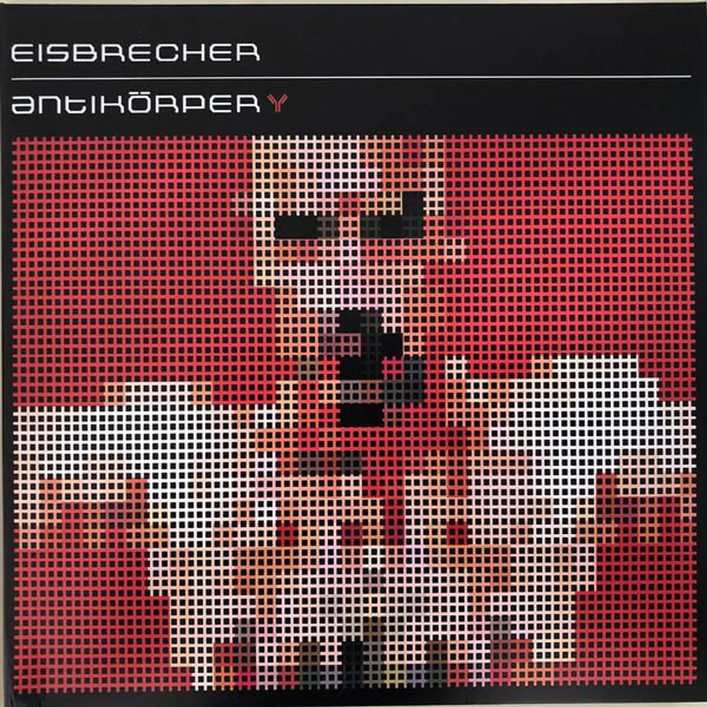 Eisbrecher ANTIKORPER Vinyl Record