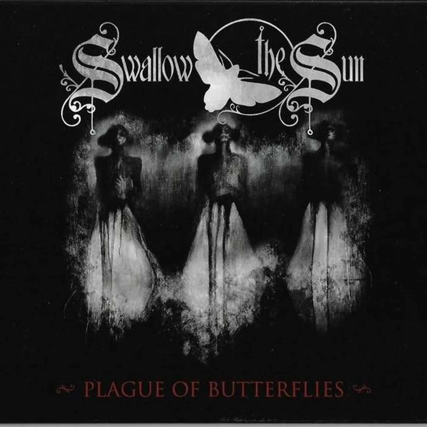 Swallow The Sun PLAGUE OF BUTTERFLIES CD