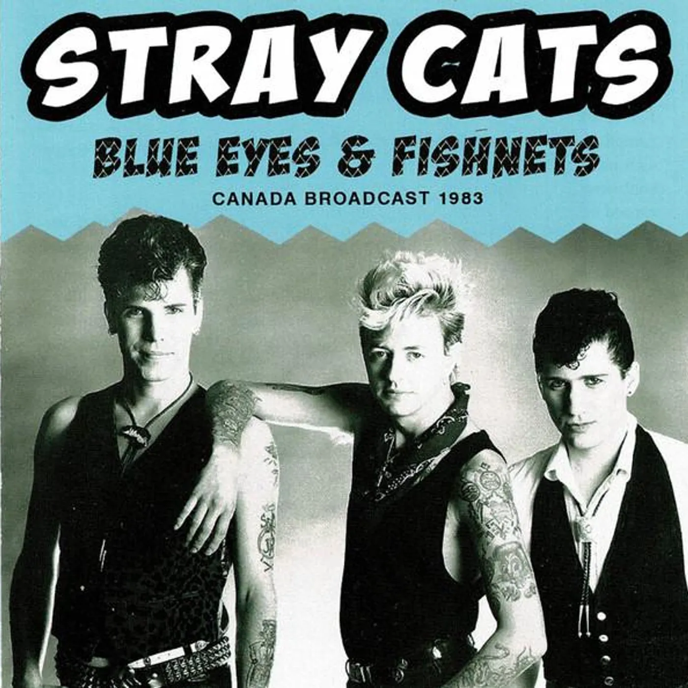 Stray Cats BLUE EYES & FISHNETS CD