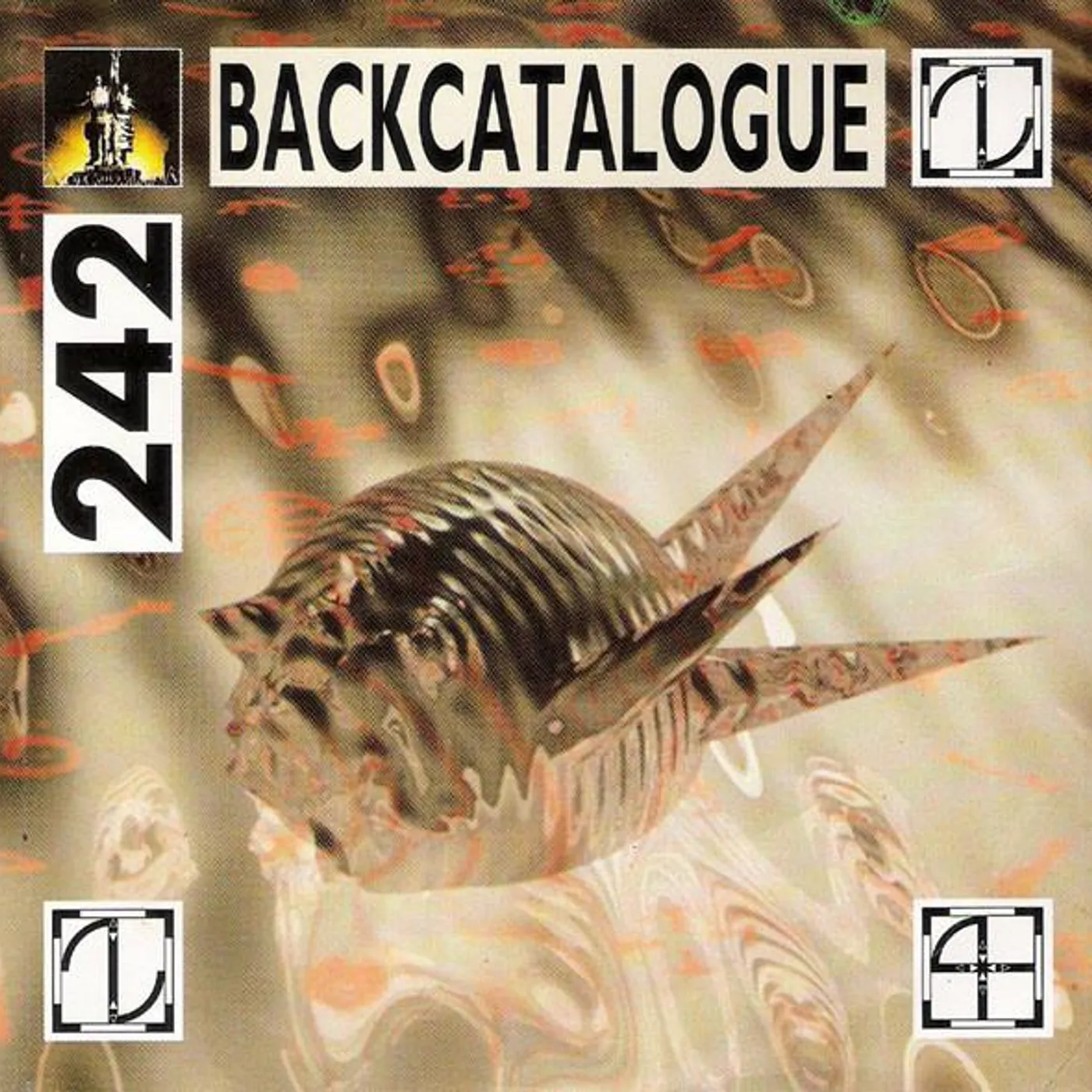 Front 242 BACKCATALOGUE CD