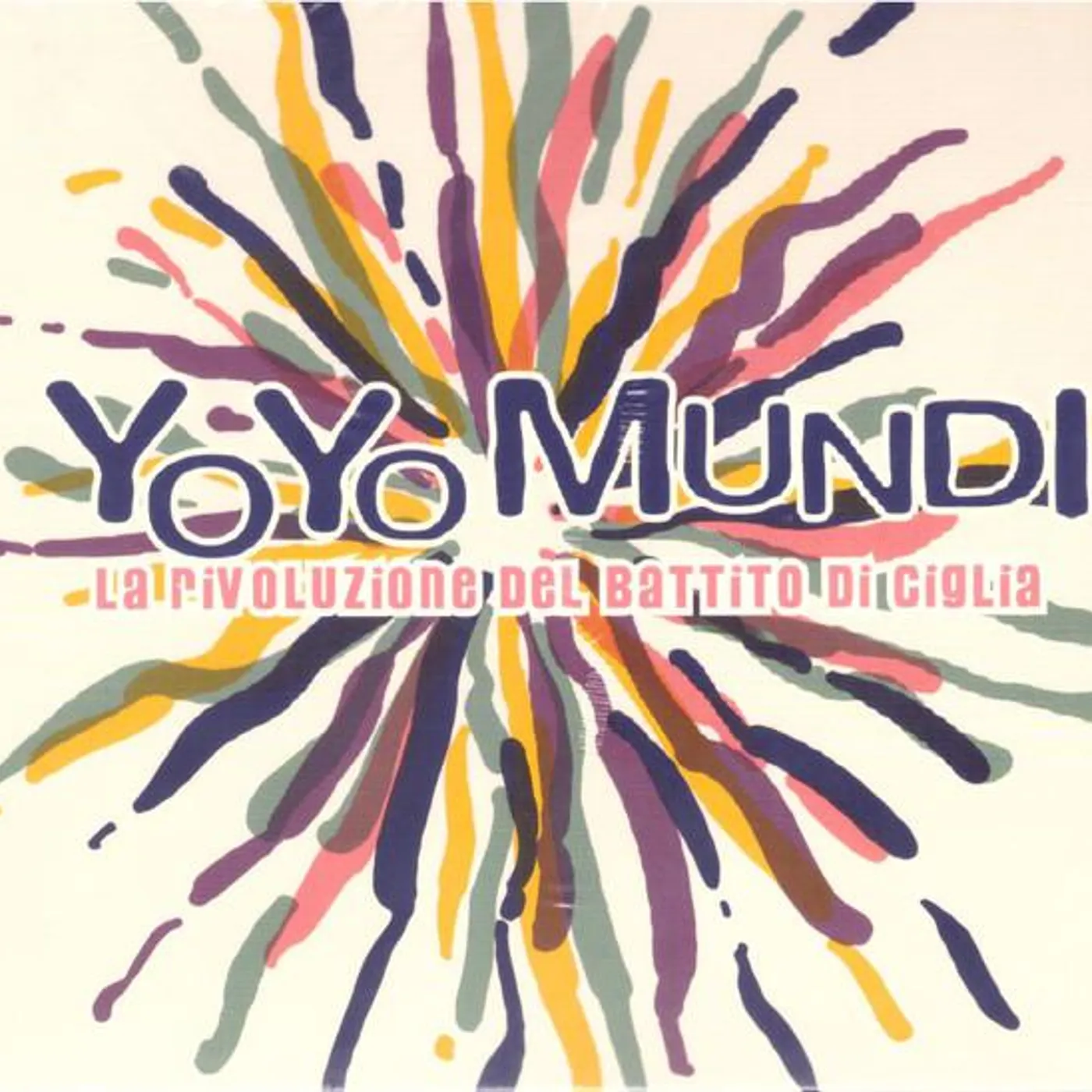 Yo Yo Mundi LA RIVOLUZIONE DEL BATTITO DI CIGLIA CD