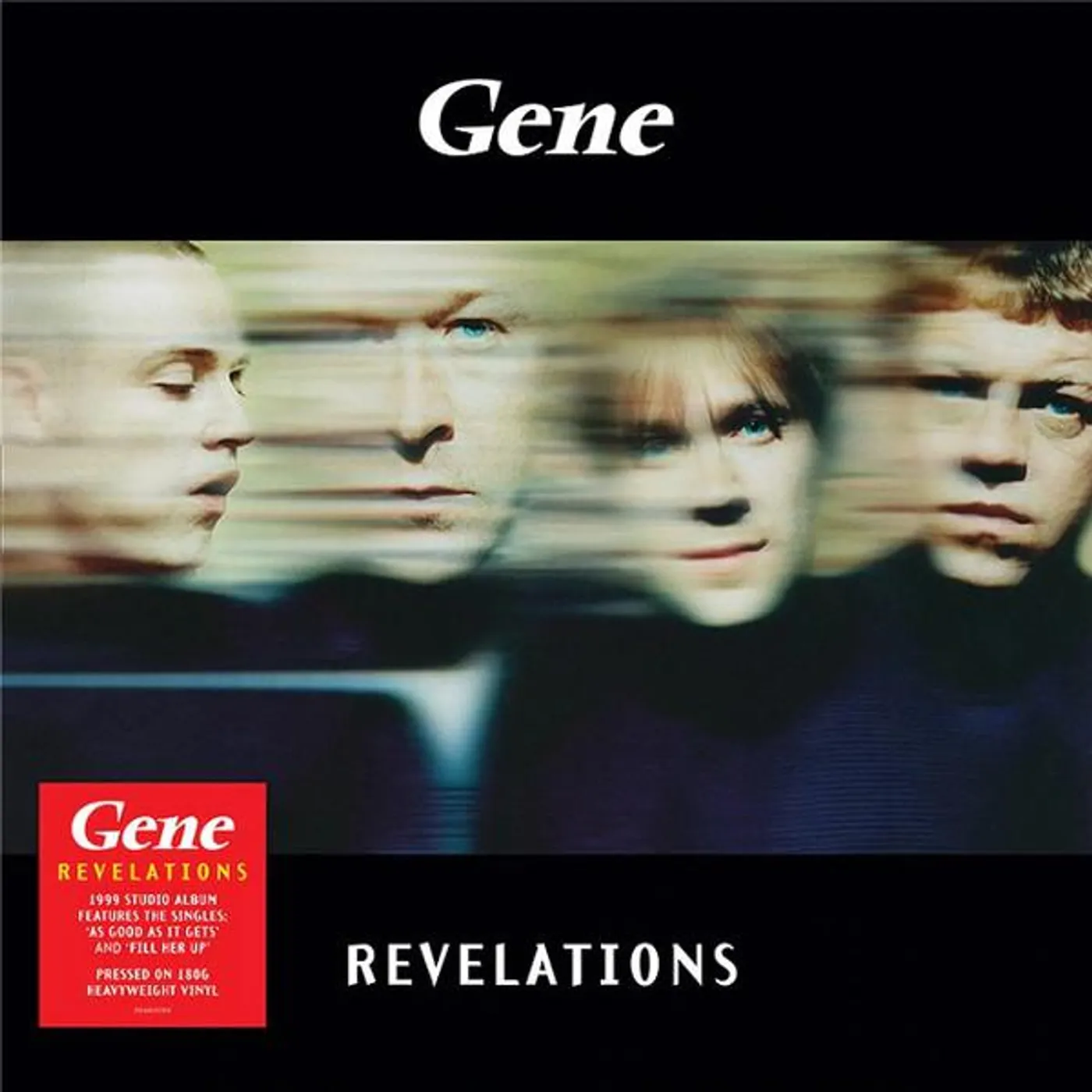 Gene REVELATIONS (180G) Vinyl Record