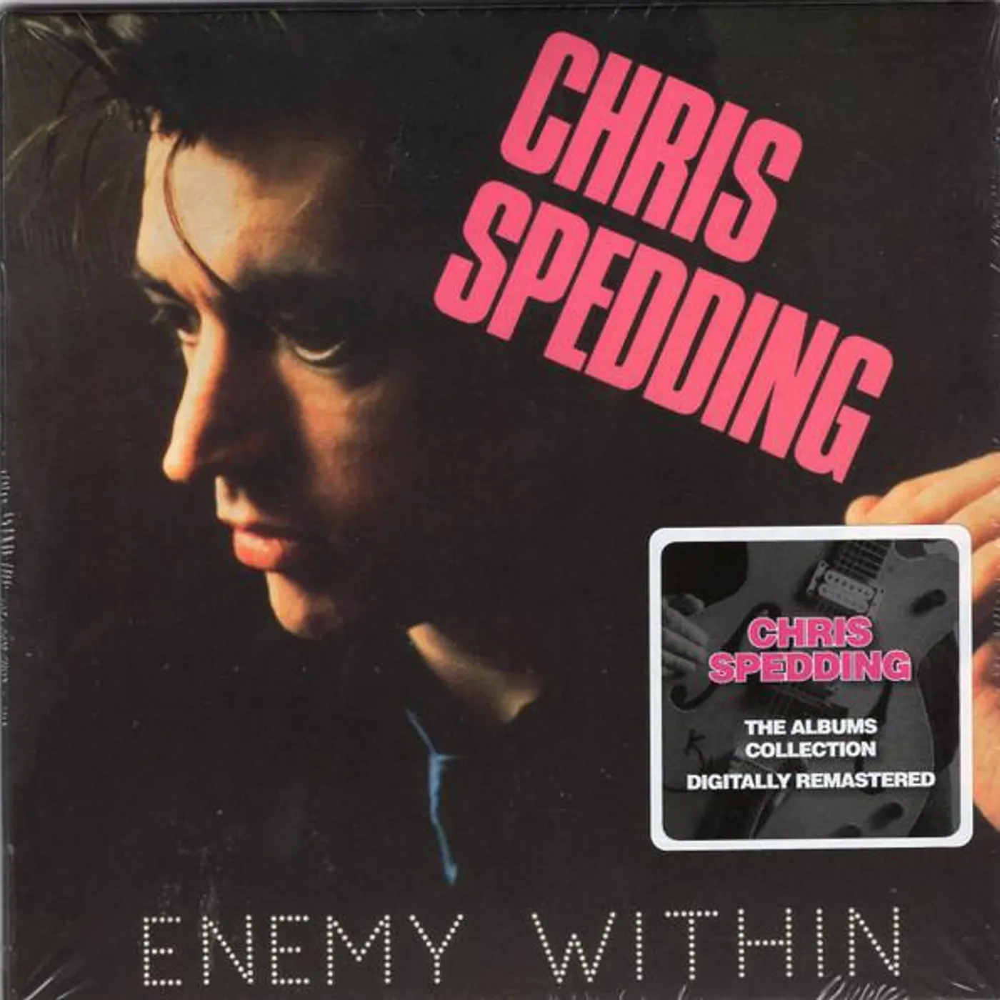 Chris Spedding ENEMY WITHIN (2 BONUS TRACKS) CD