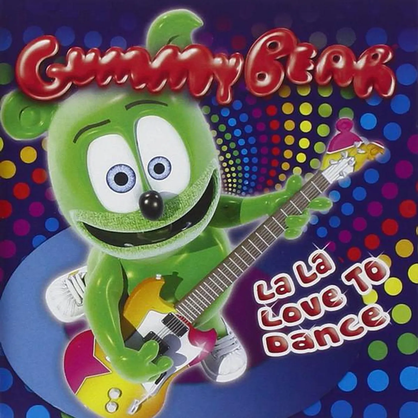 Gummy Bear LALA LAVE TO DANCE CD