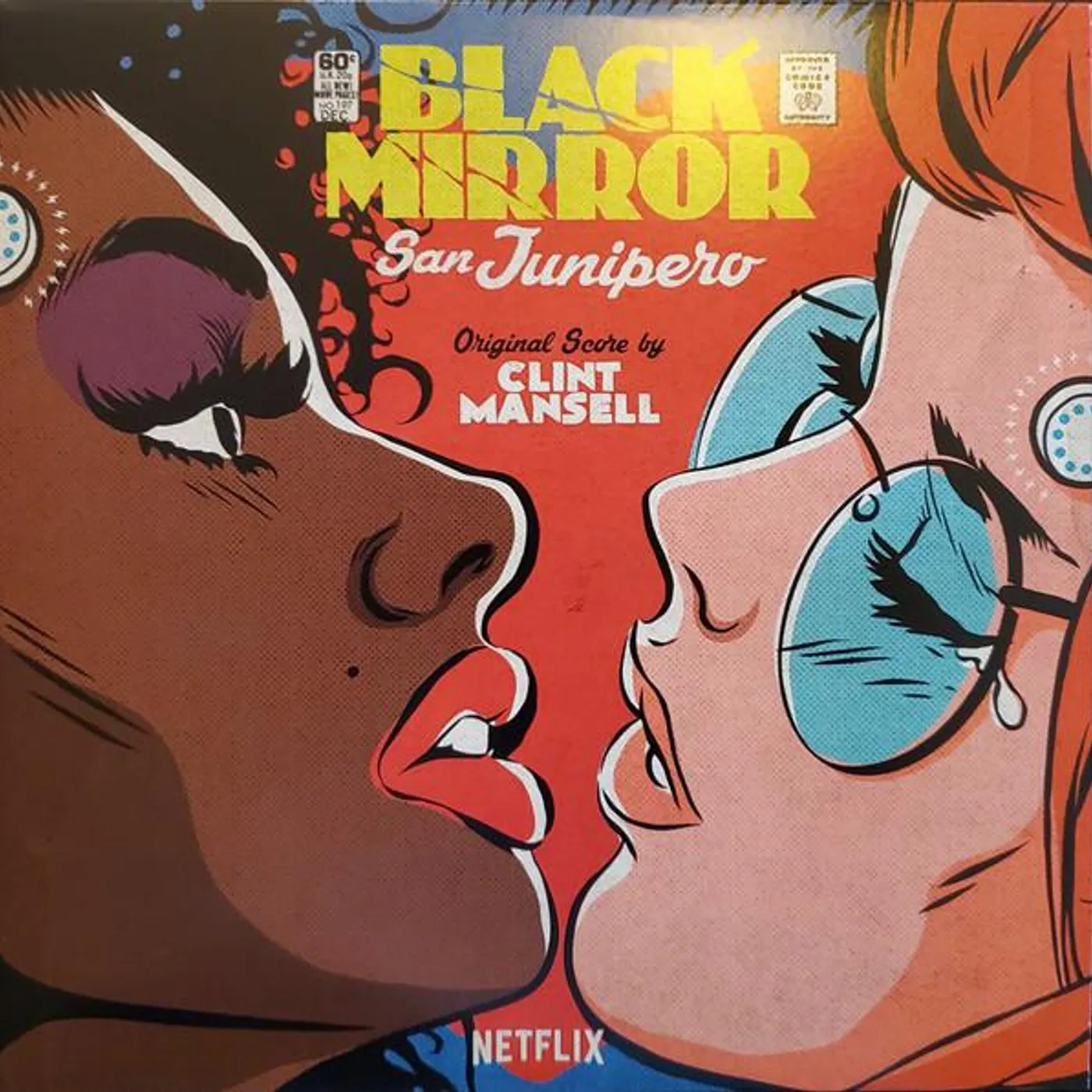 Clint Mansell BLACK MIRROR: SAN JUNIPERO (SCORE) (TRANSPARENT PURPLE VINYL) Vinyl Record