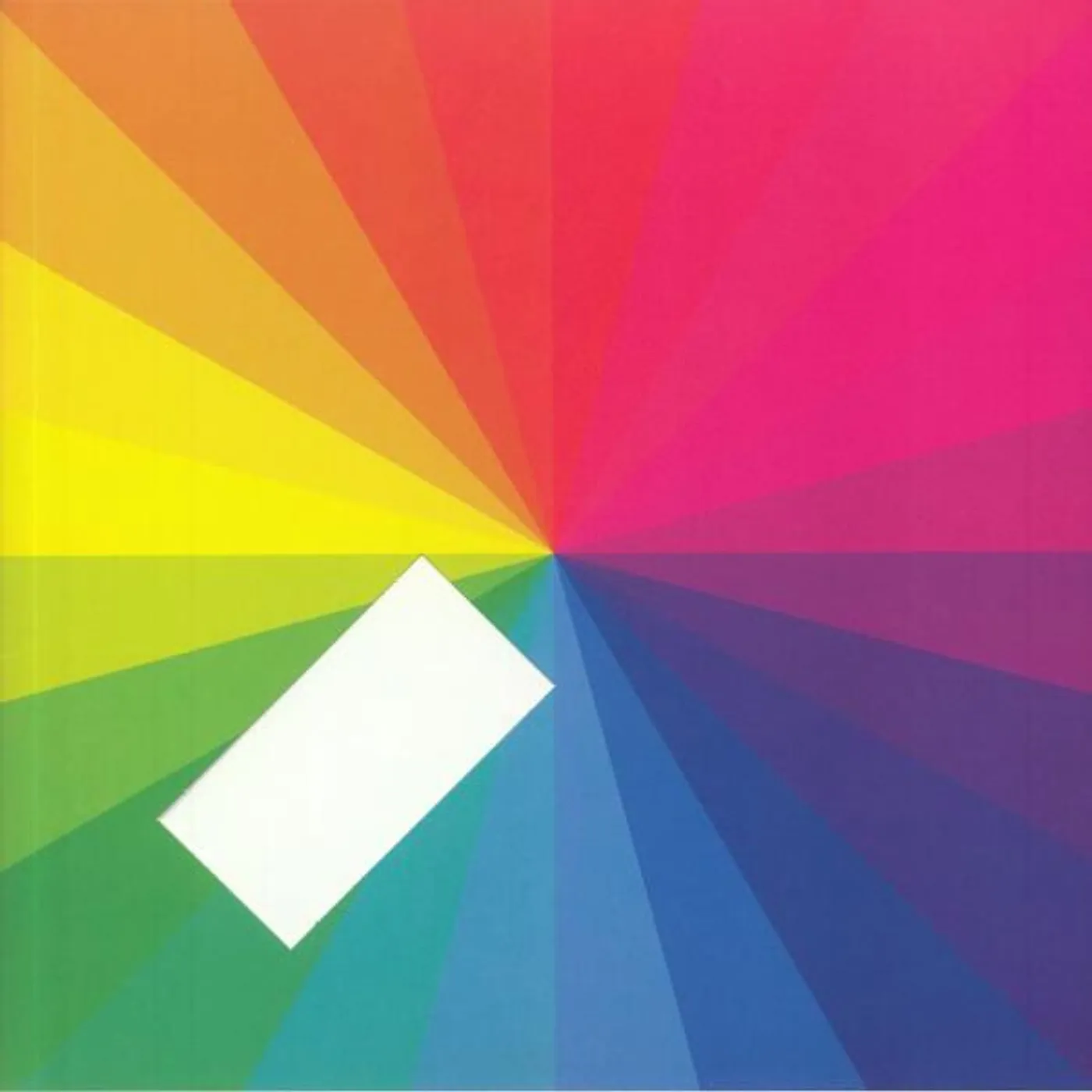 Jamie xx IN COLOUR Vinyl Record