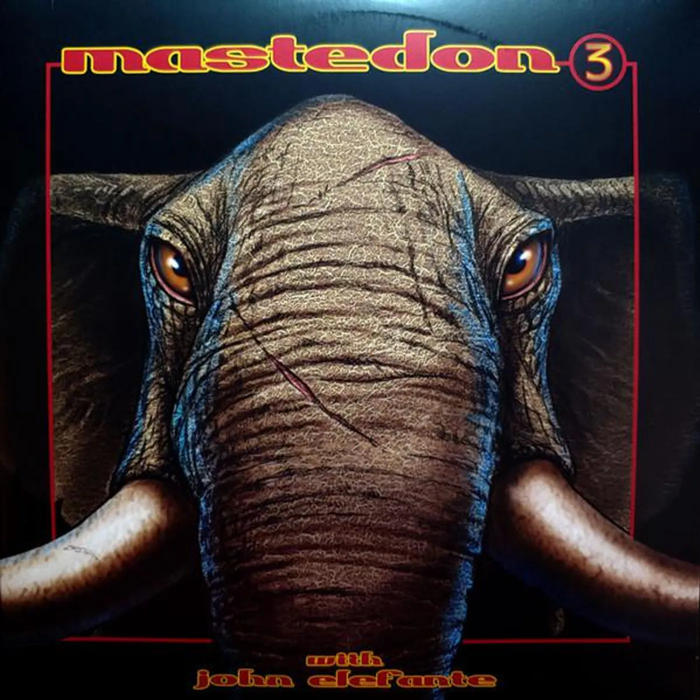 Mastedon 3 Vinyl Record