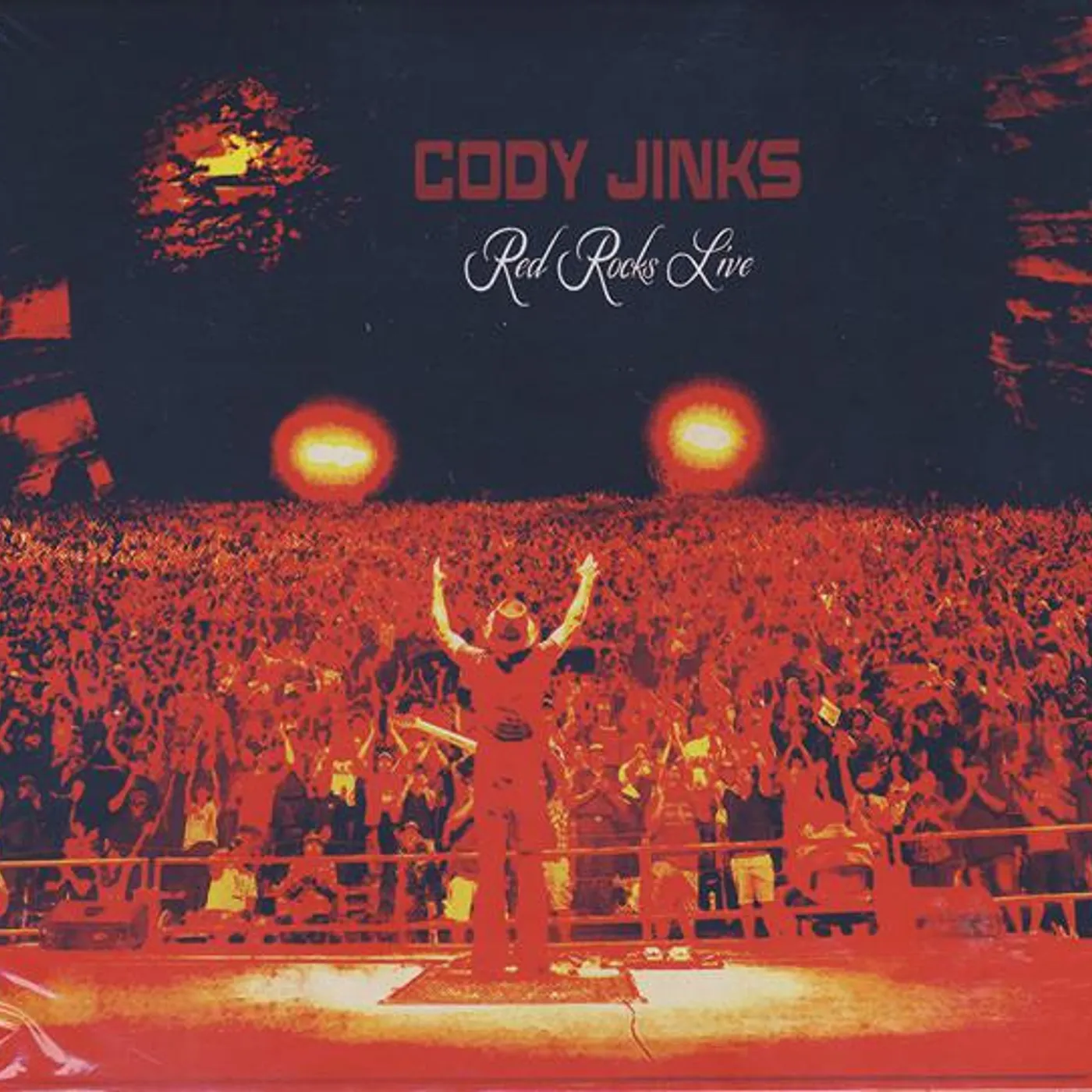 Cody Jinks RED ROCKS LIVE CD