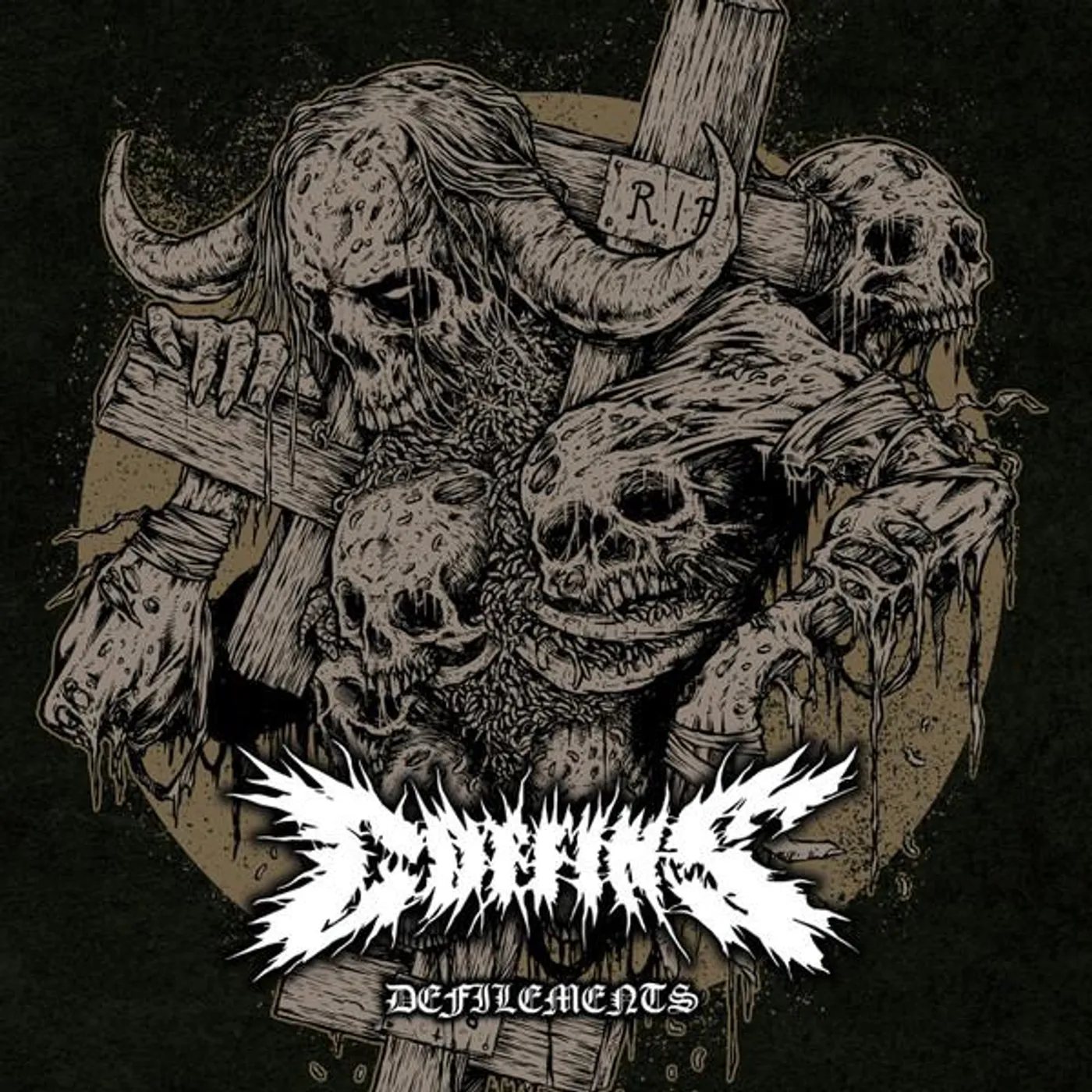 Coffins DEFILEMENTS CD