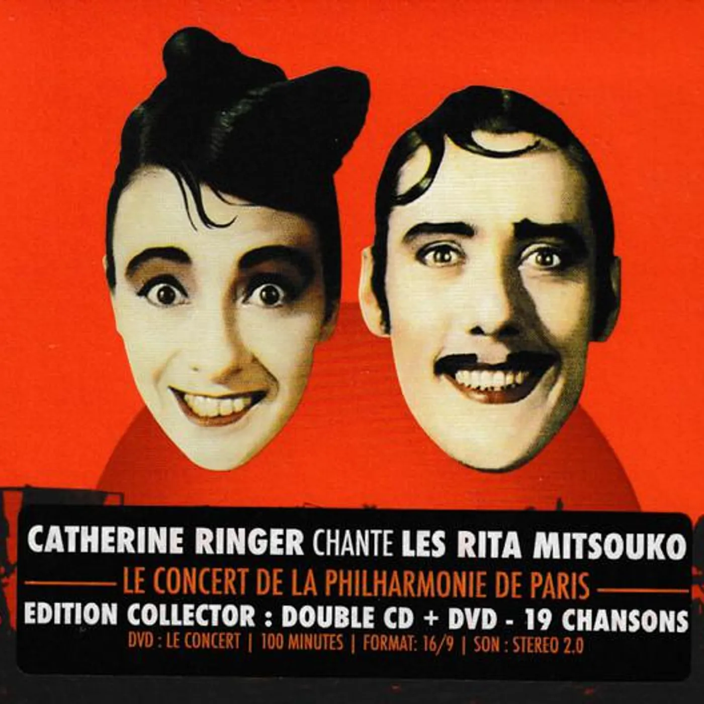 Catherine Ringer CHANTE LES RITA MITSOUKO A LA PHILHARMONIE DE CD