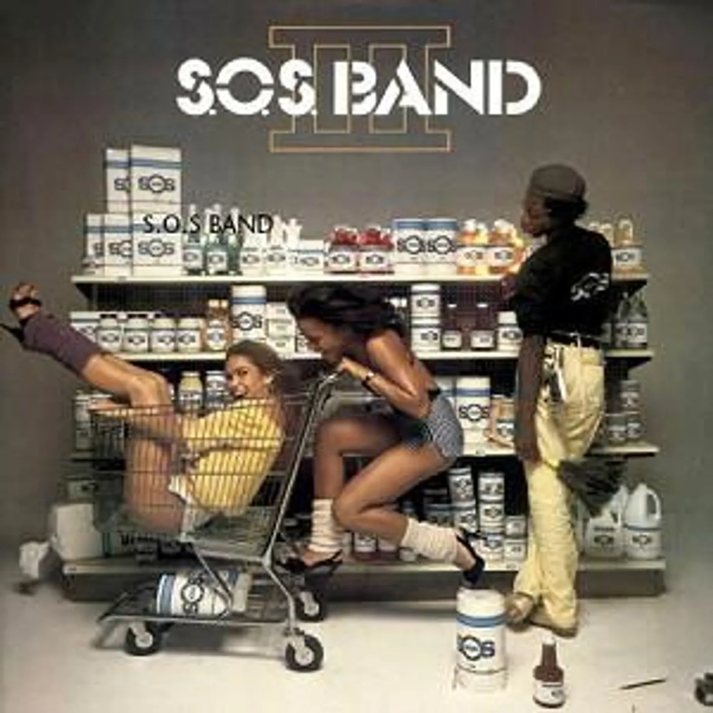 Sos Band III + 5 CD
