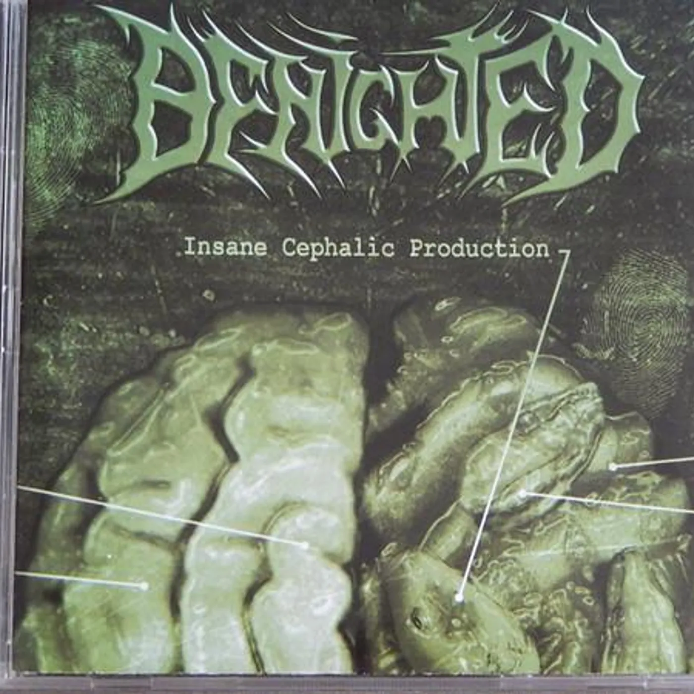 Benighted I.C.P. (+ 2 BONUS) CD