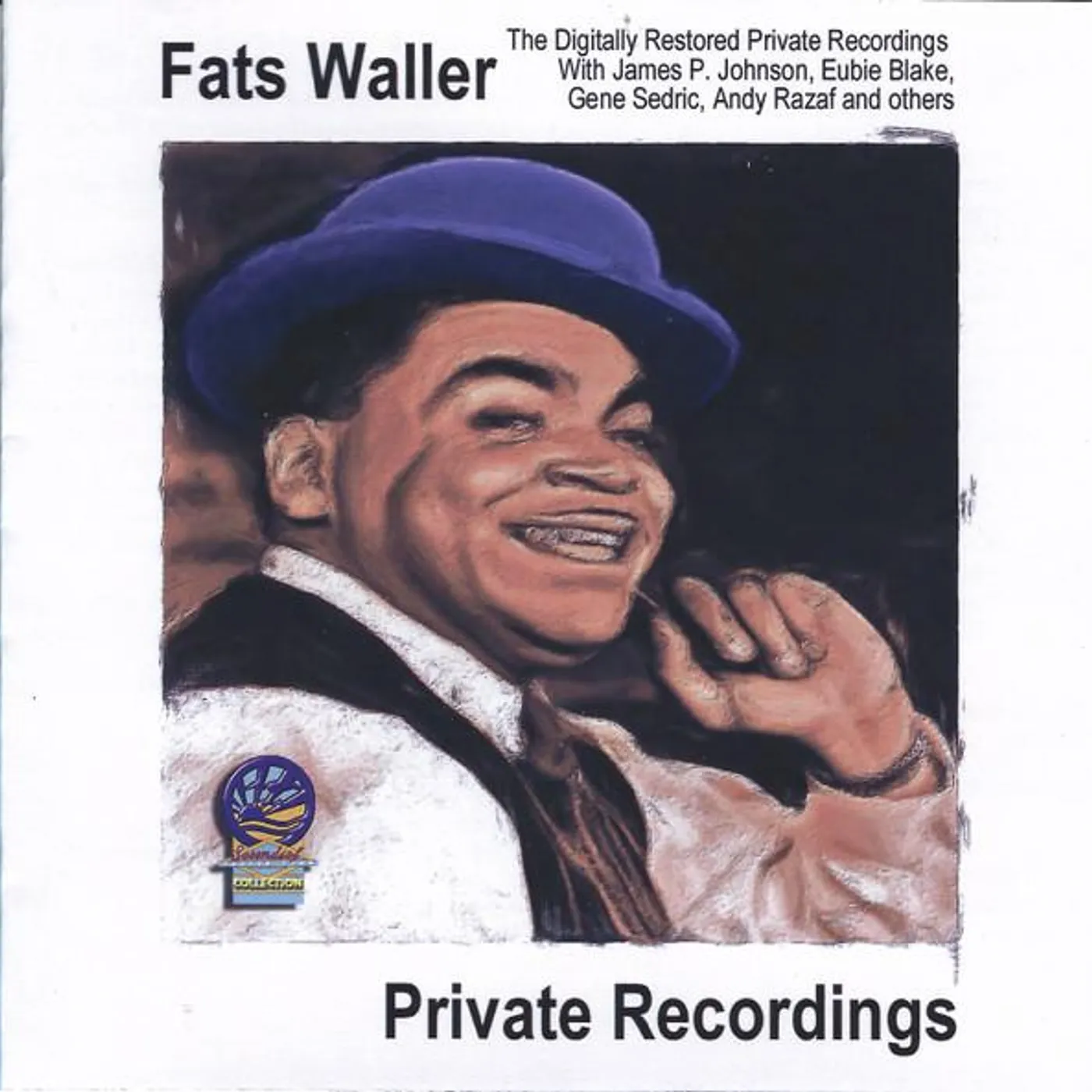 HOME RECORDINGS OF FATS WALLER CD
