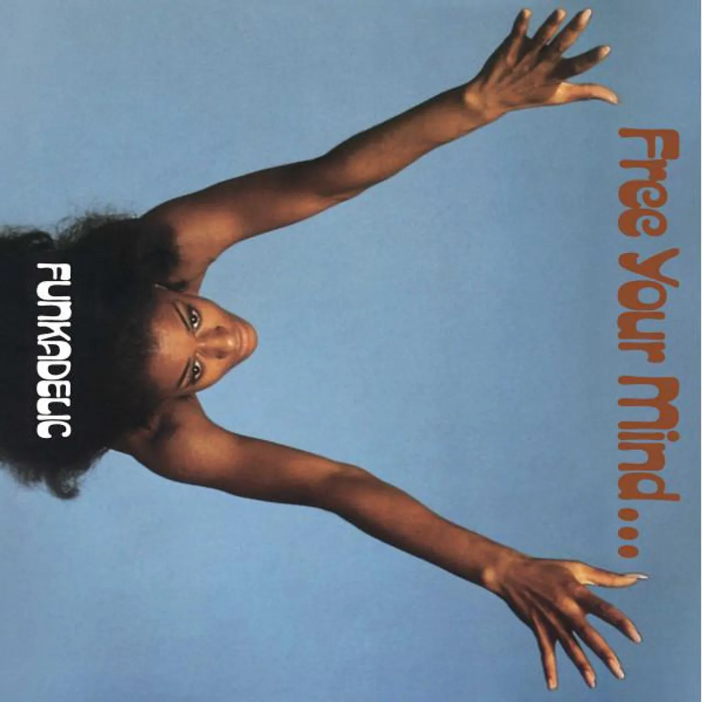 Funkadelic FREE YOUR MIND Vinyl Record