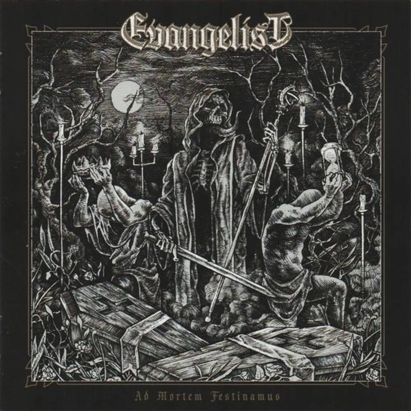 Evangelist AD MORTEM FESTINAMUS CD