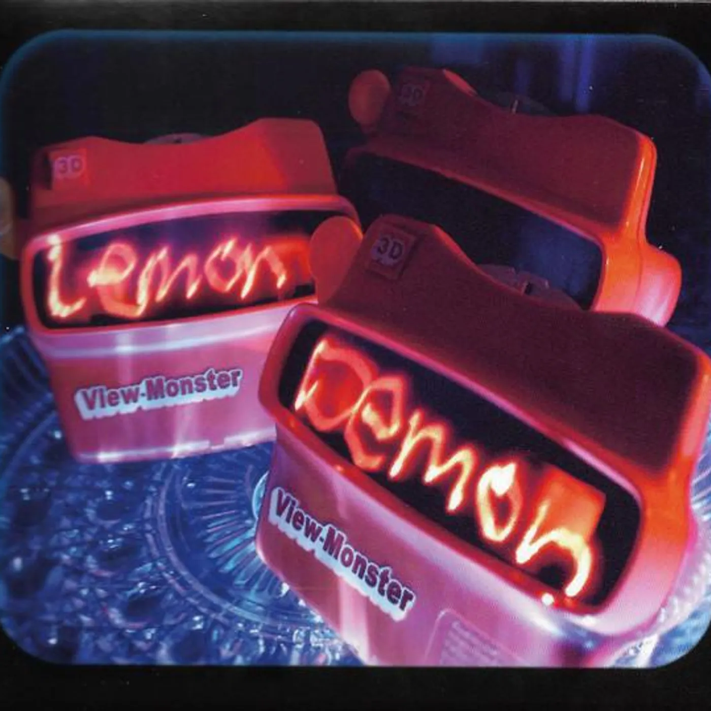 Lemon Demon VIEW-MONSTER CD