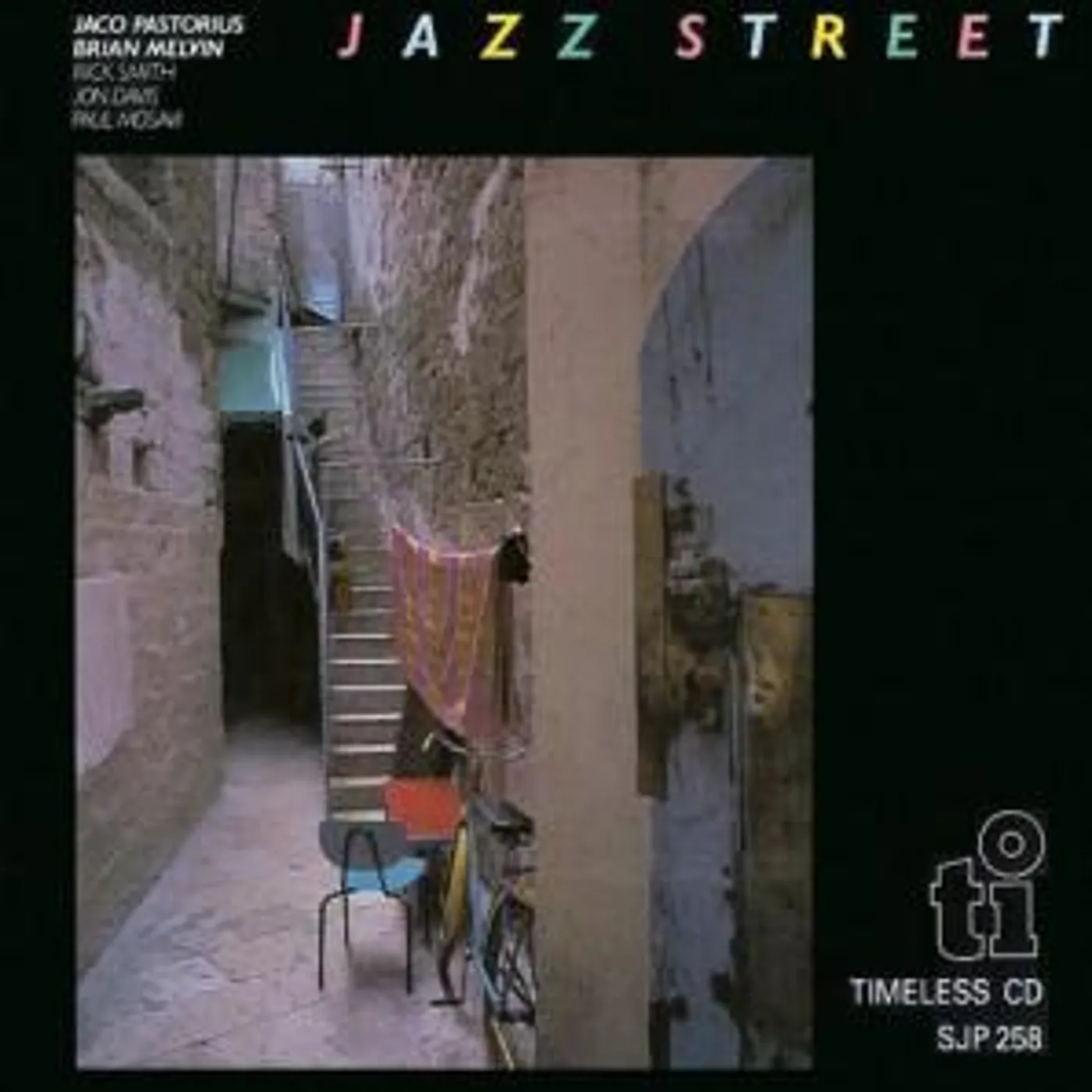 Jaco Pastorius JAZZ STREET CD