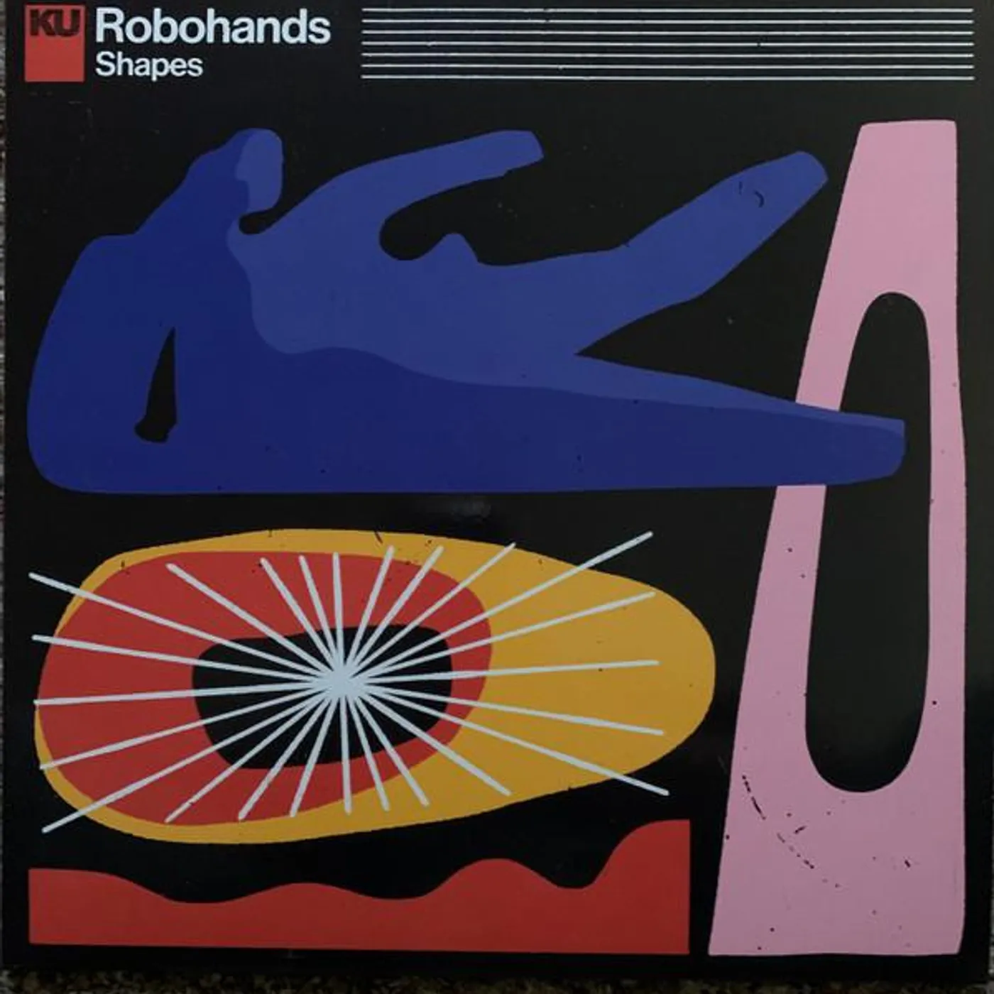 Robohands SHAPES Vinyl Record