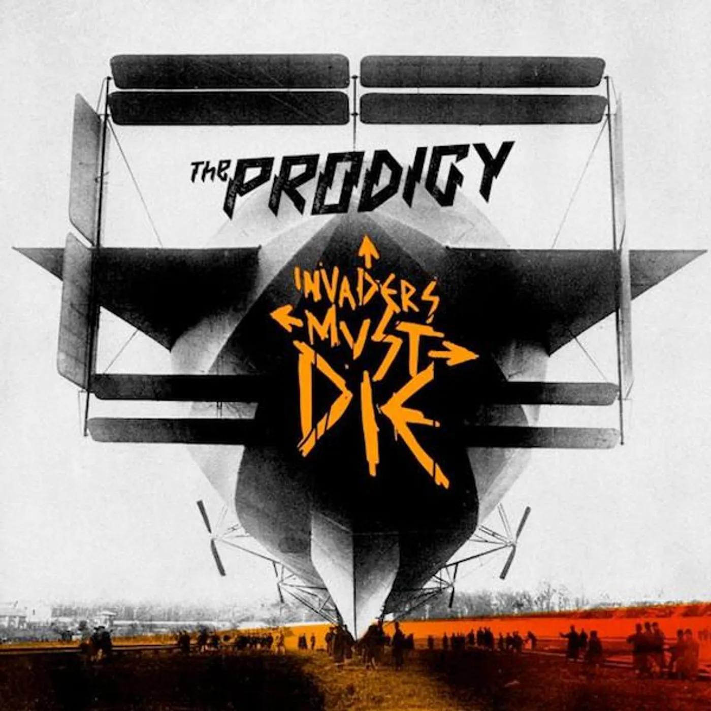 The Prodigy INVADERS MUST DIE CD