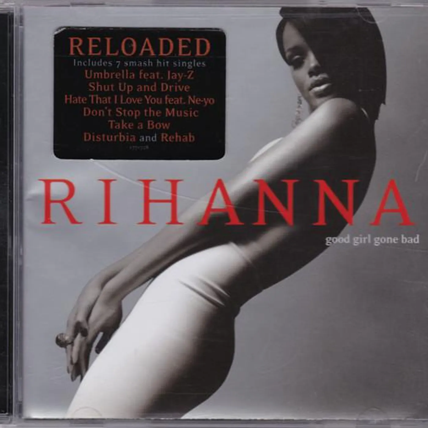 Rihanna GOOD GIRL GONE BAD V2 CD