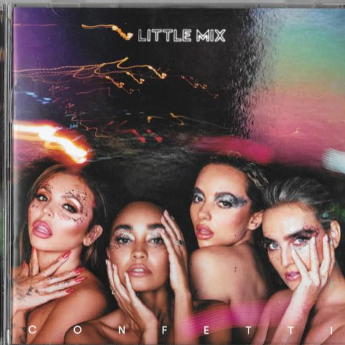 Little Mix CONFETTI (JEWEL CASE) CD