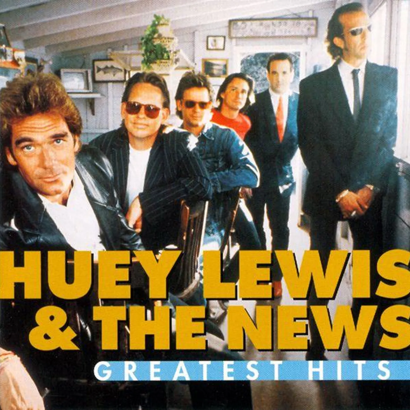 Huey Lewis & The News GREATEST HITS CD