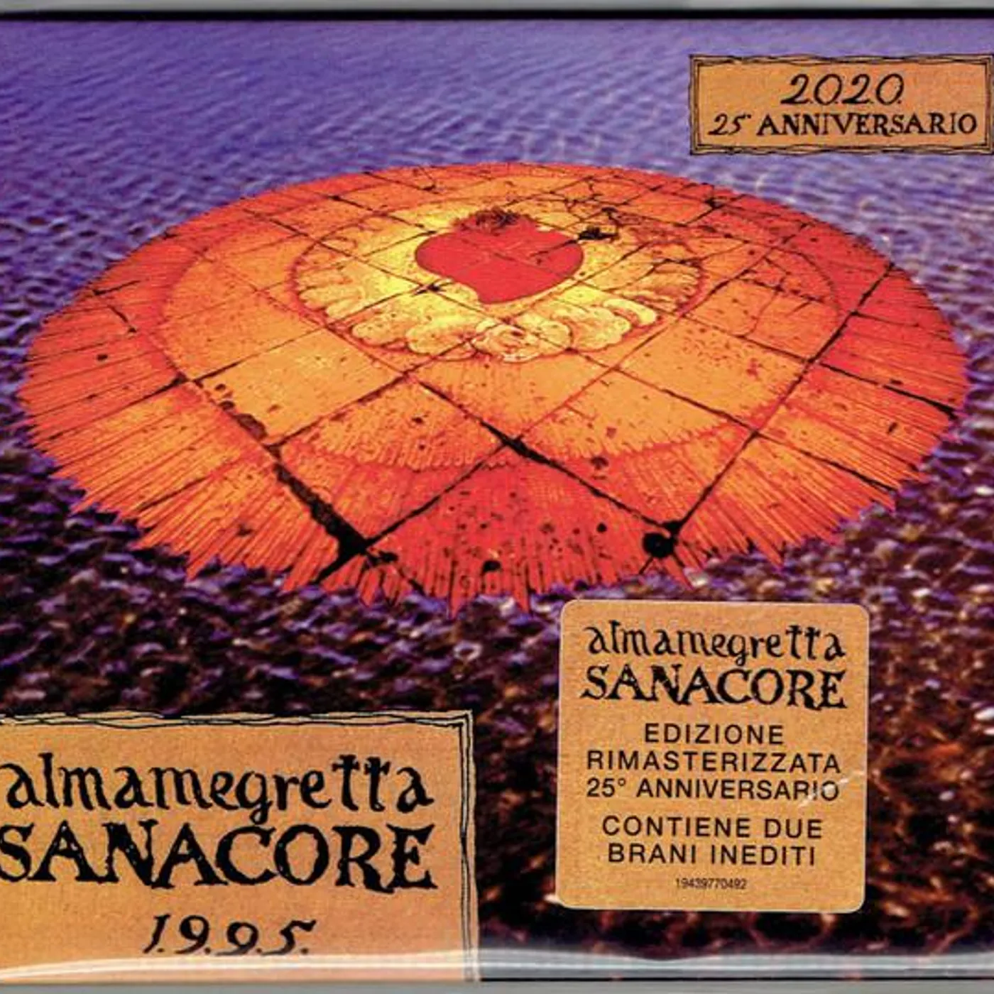 Almamegretta SANACORE 25 ANNIVERSARIO CD