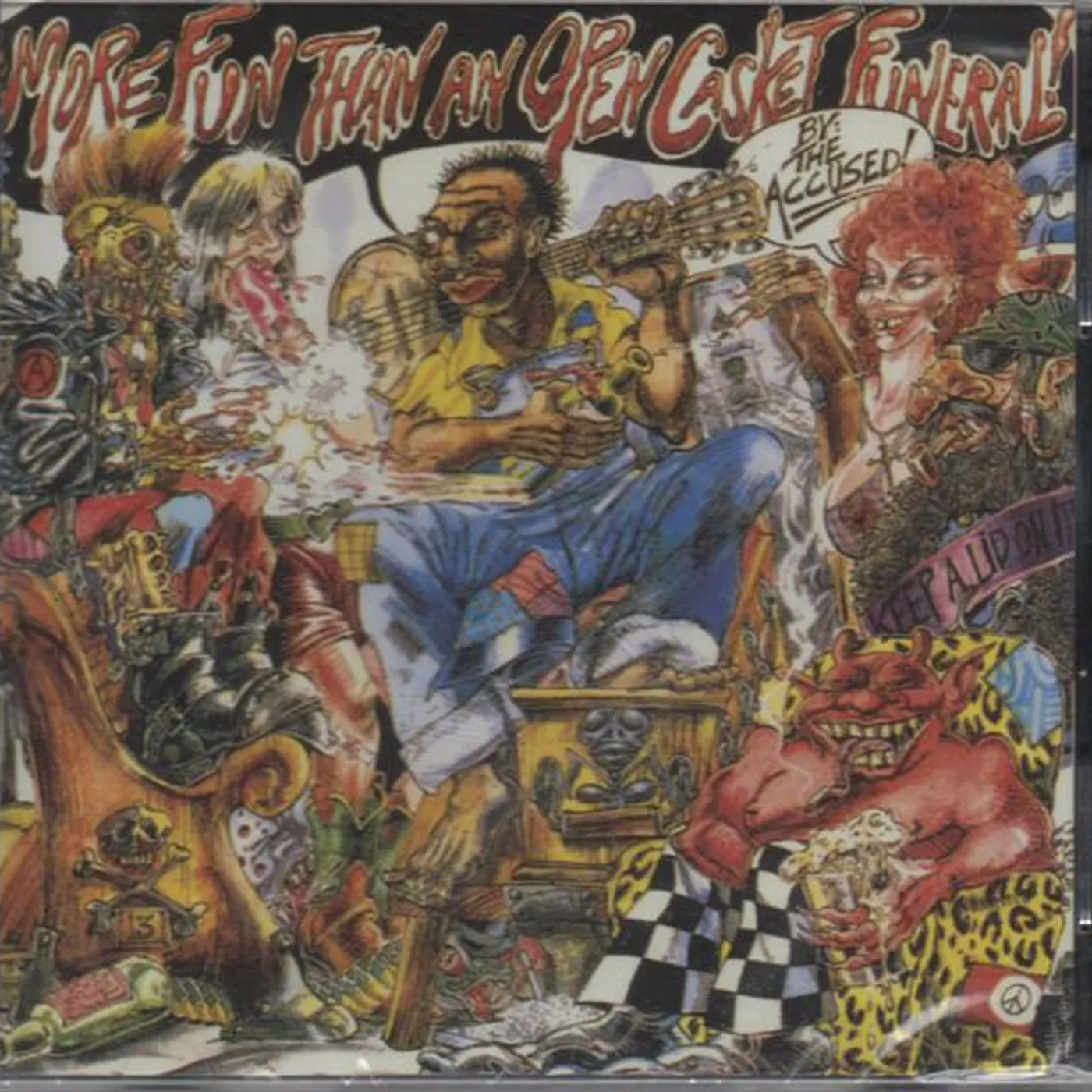 The Accused MORE FUN THAN AN OPEN CASKET FUNERAL CD