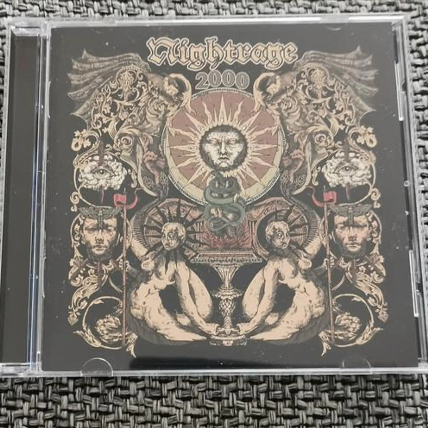 Nightrage DEMO 2000 CD