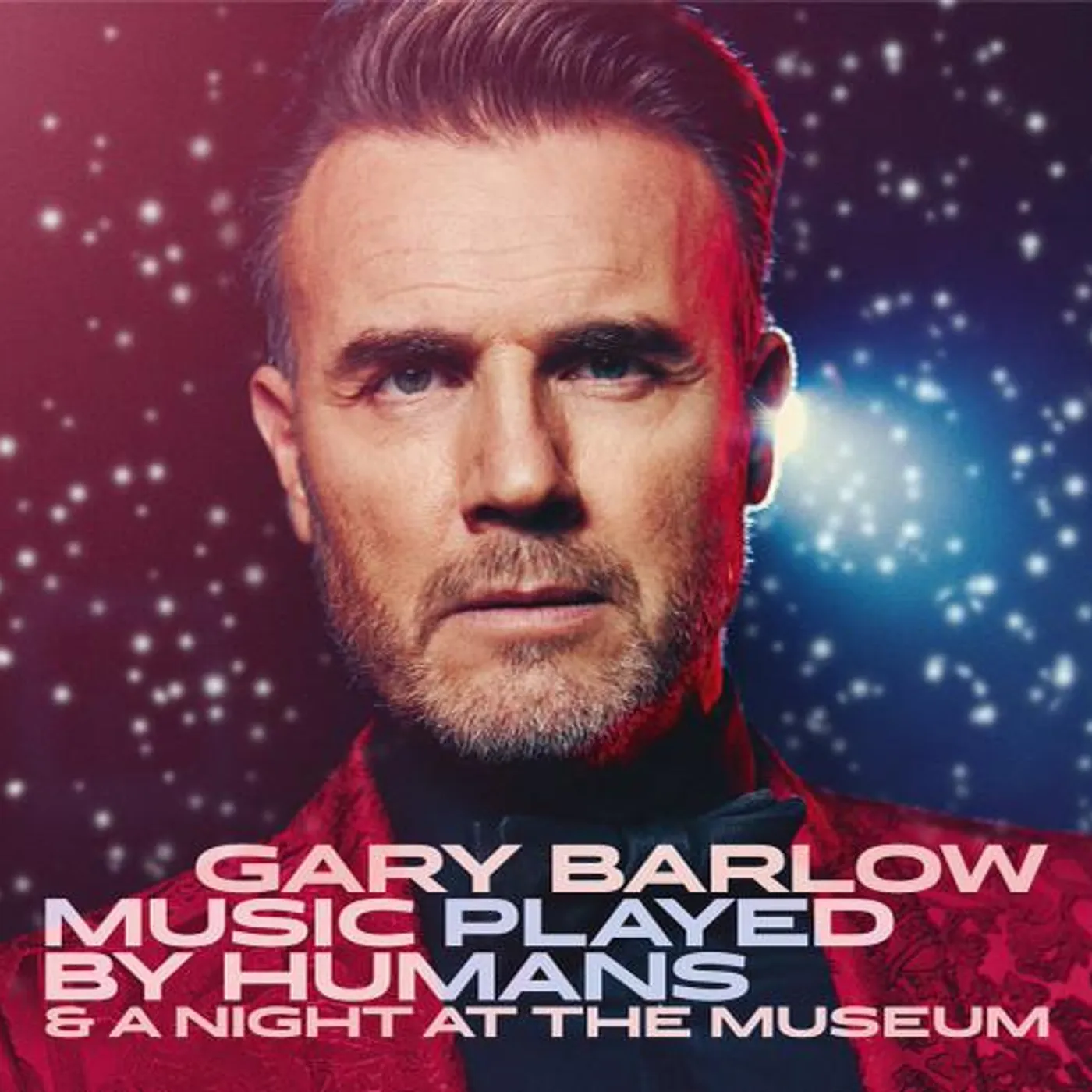 Gary Barlow MUSIC PLAYED BY HUMANS / NIGHT AT THE MUSEUM CD