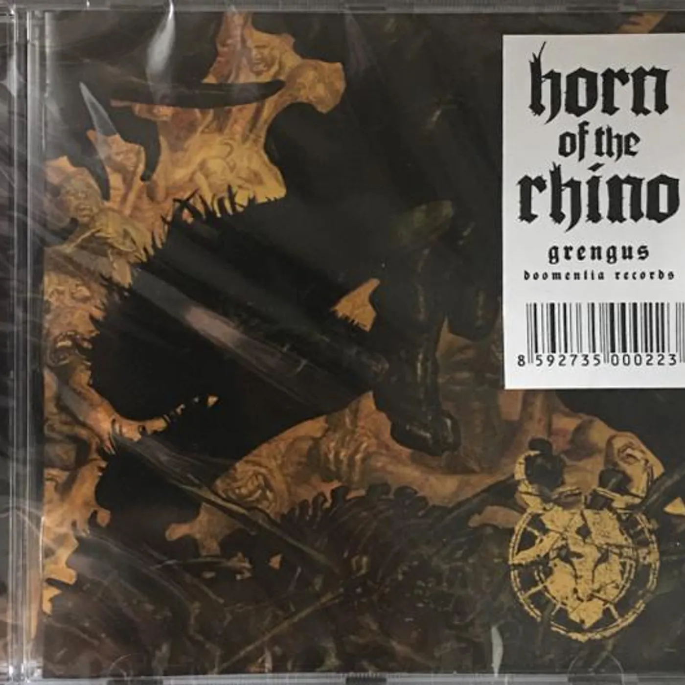 Horn of the Rhino GRENGUS CD