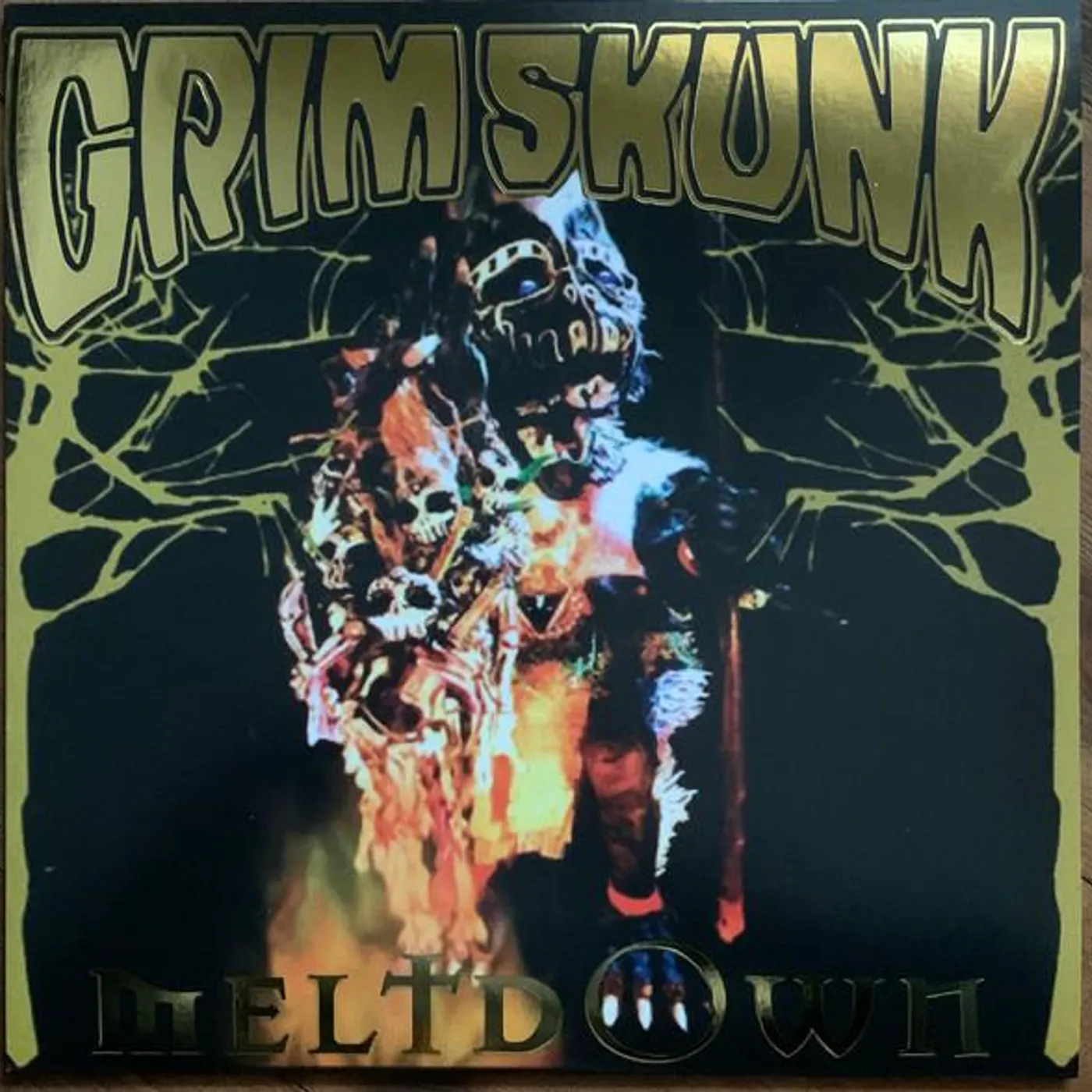 GrimSkunk MELTDOWN Vinyl Record